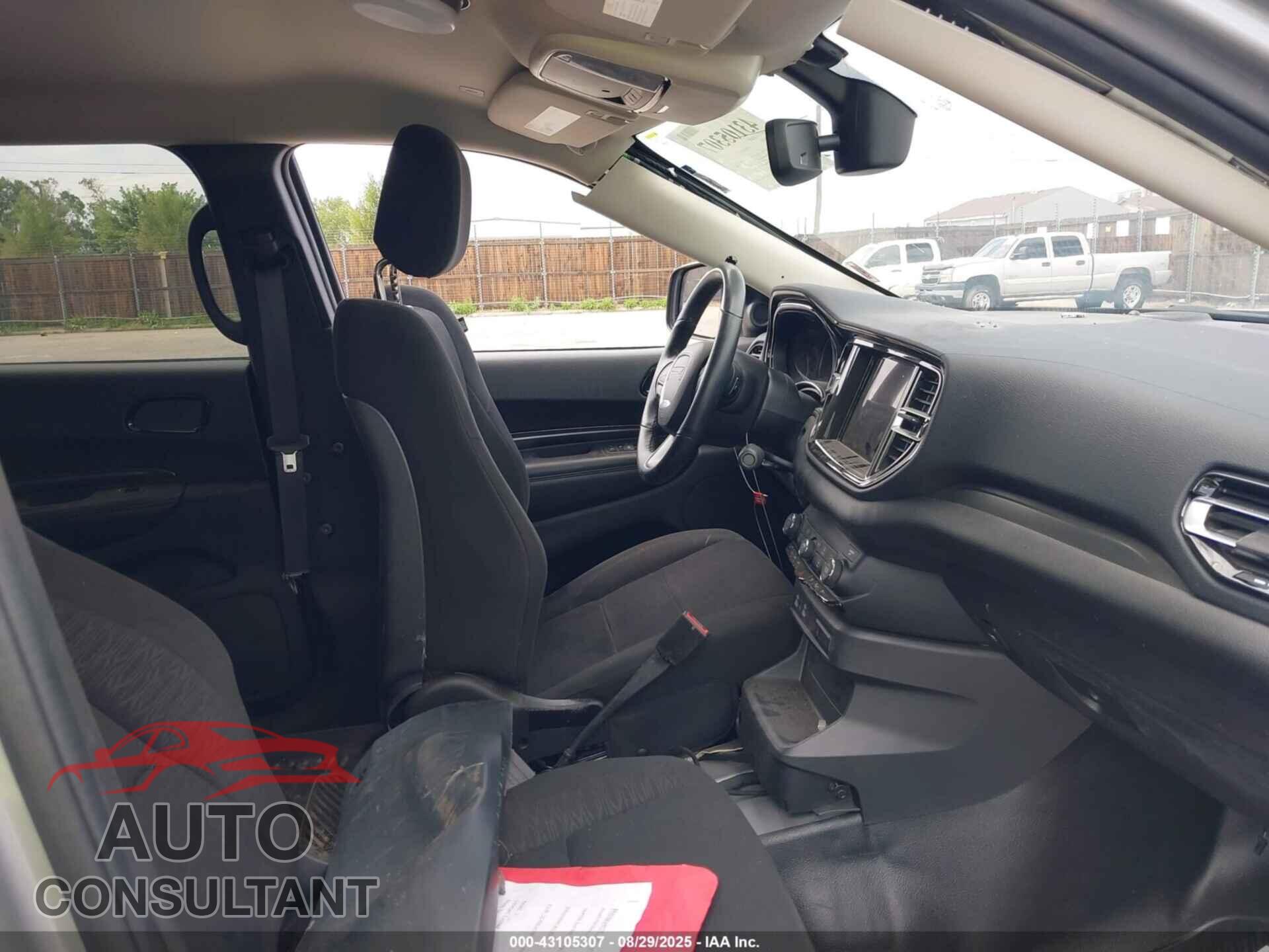 DODGE DURANGO 2021 - 1C4SDJFT8MC723880