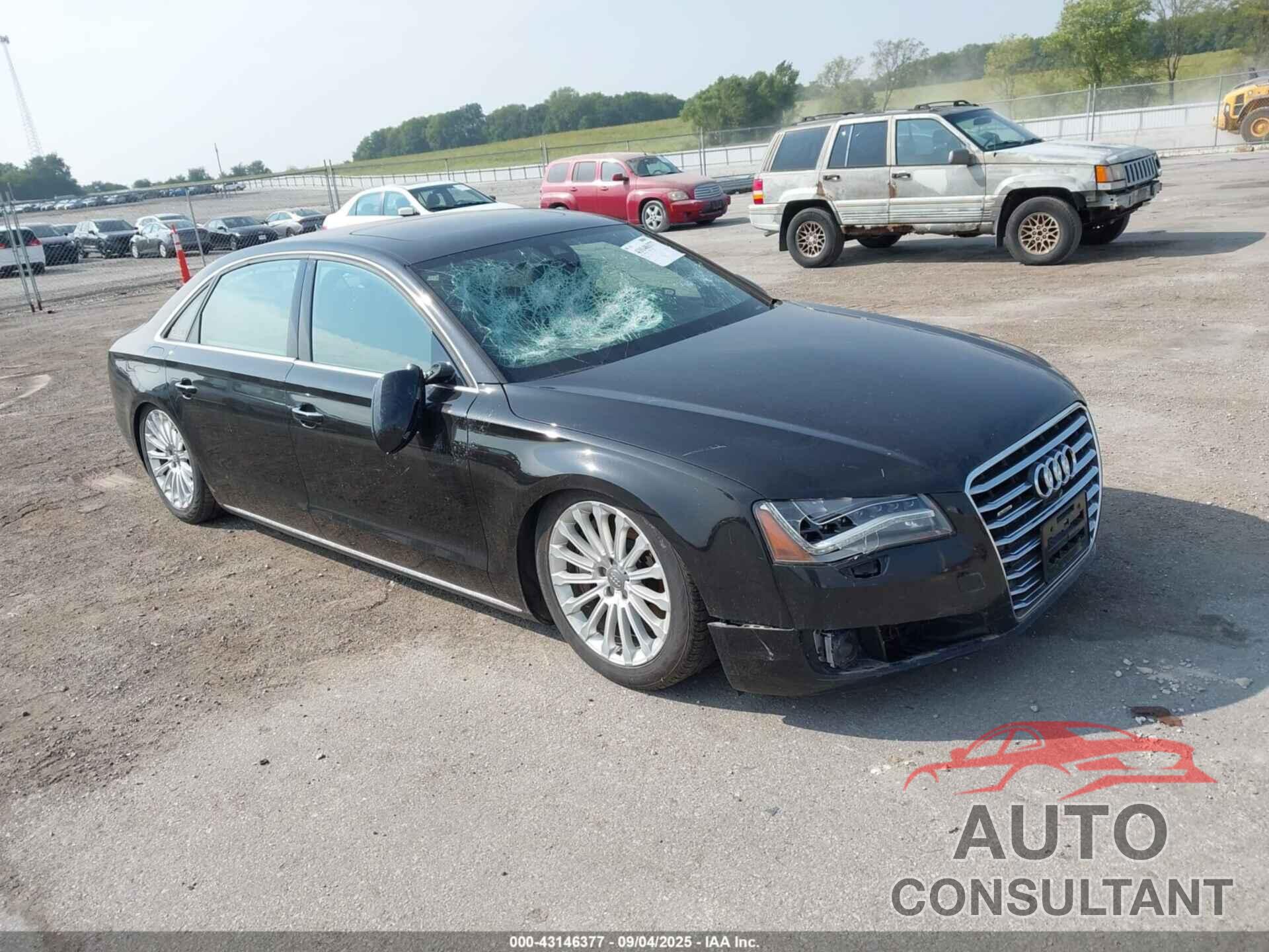 AUDI A8 L 2014 - WAUR2AFD1EN003515