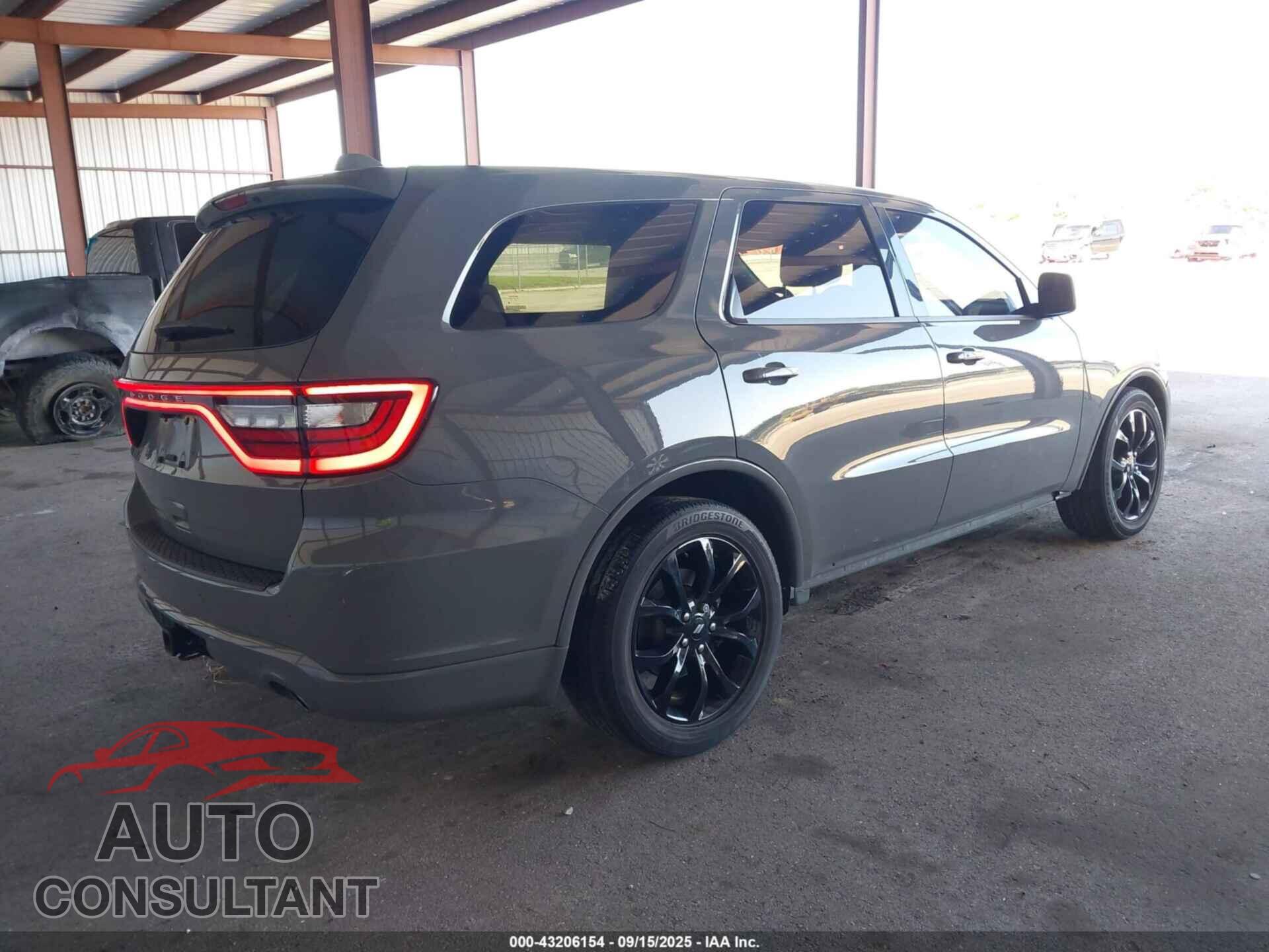 DODGE DURANGO 2019 - 1C4SDHCTXKC604979