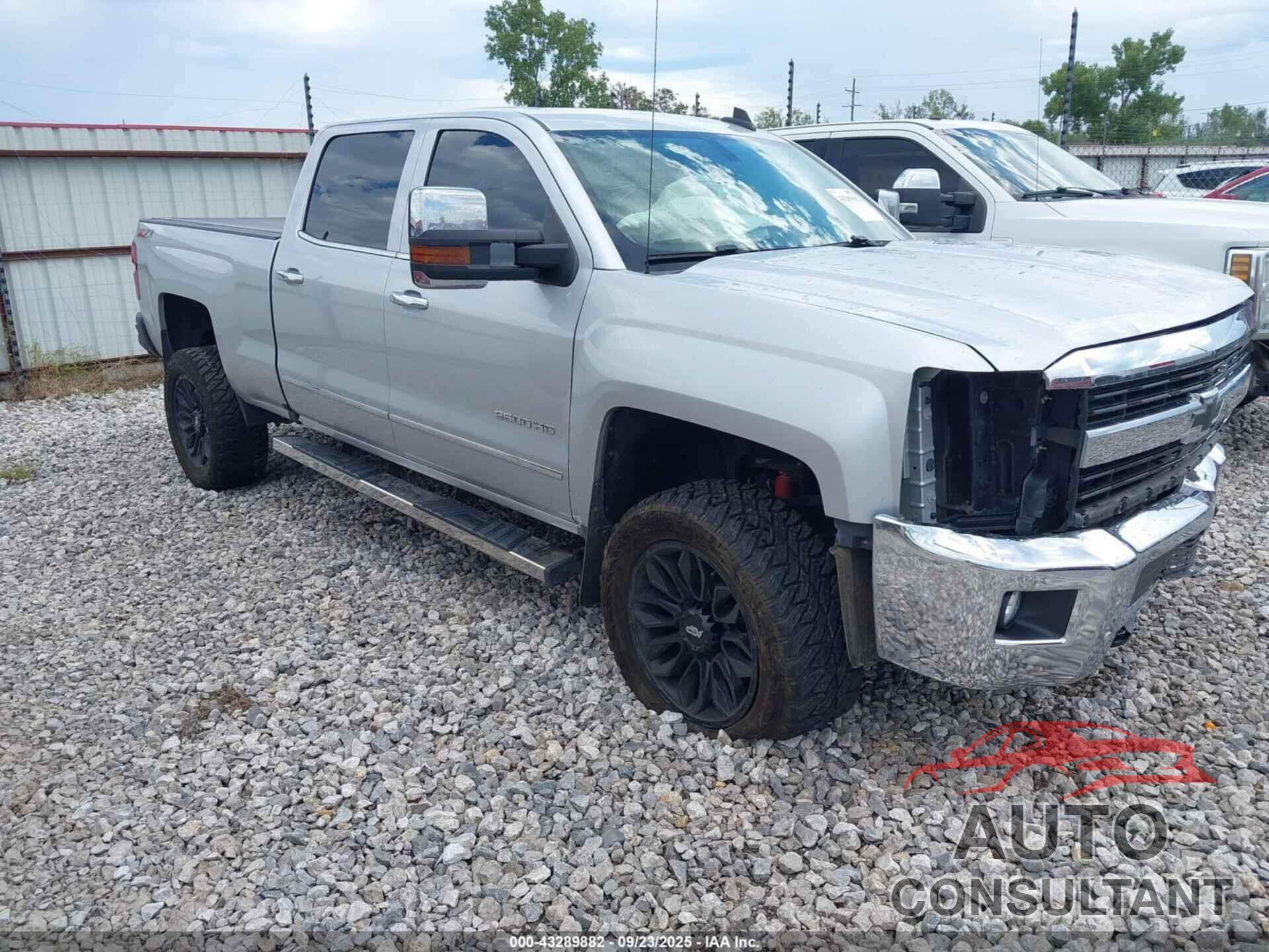 CHEVROLET SILVERADO 2500HD 2016 - 1GC1KWEG5GF237193