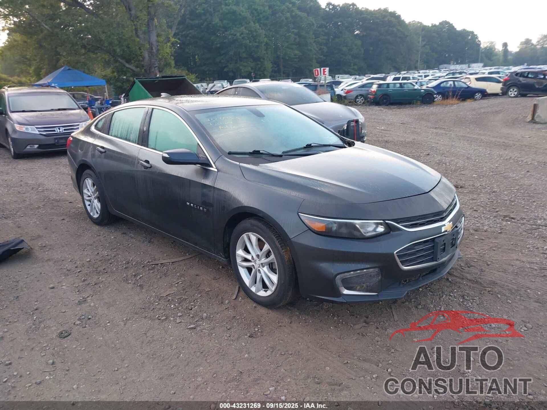 CHEVROLET MALIBU 2018 - 1G1ZD5ST5JF184097