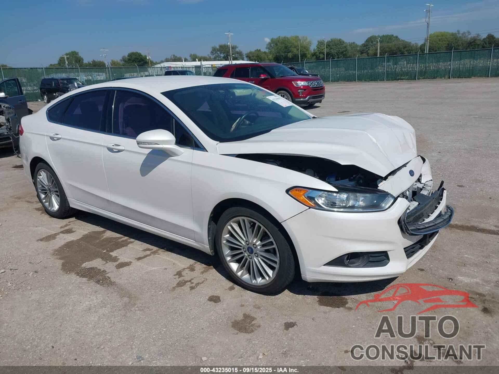 FORD FUSION 2013 - 3FA6P0HR0DR201479