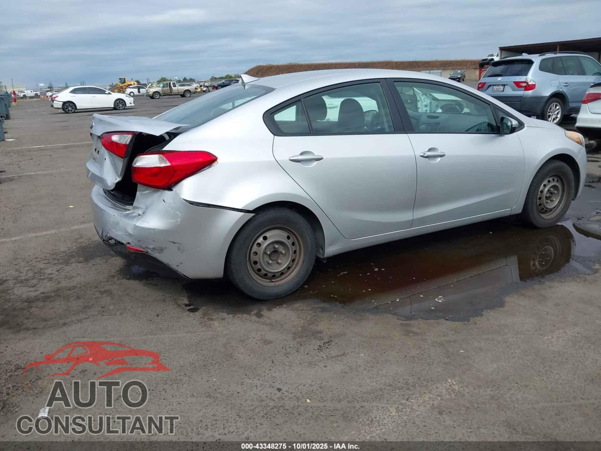 KIA FORTE 2014 - KNAFK4A66E5254589