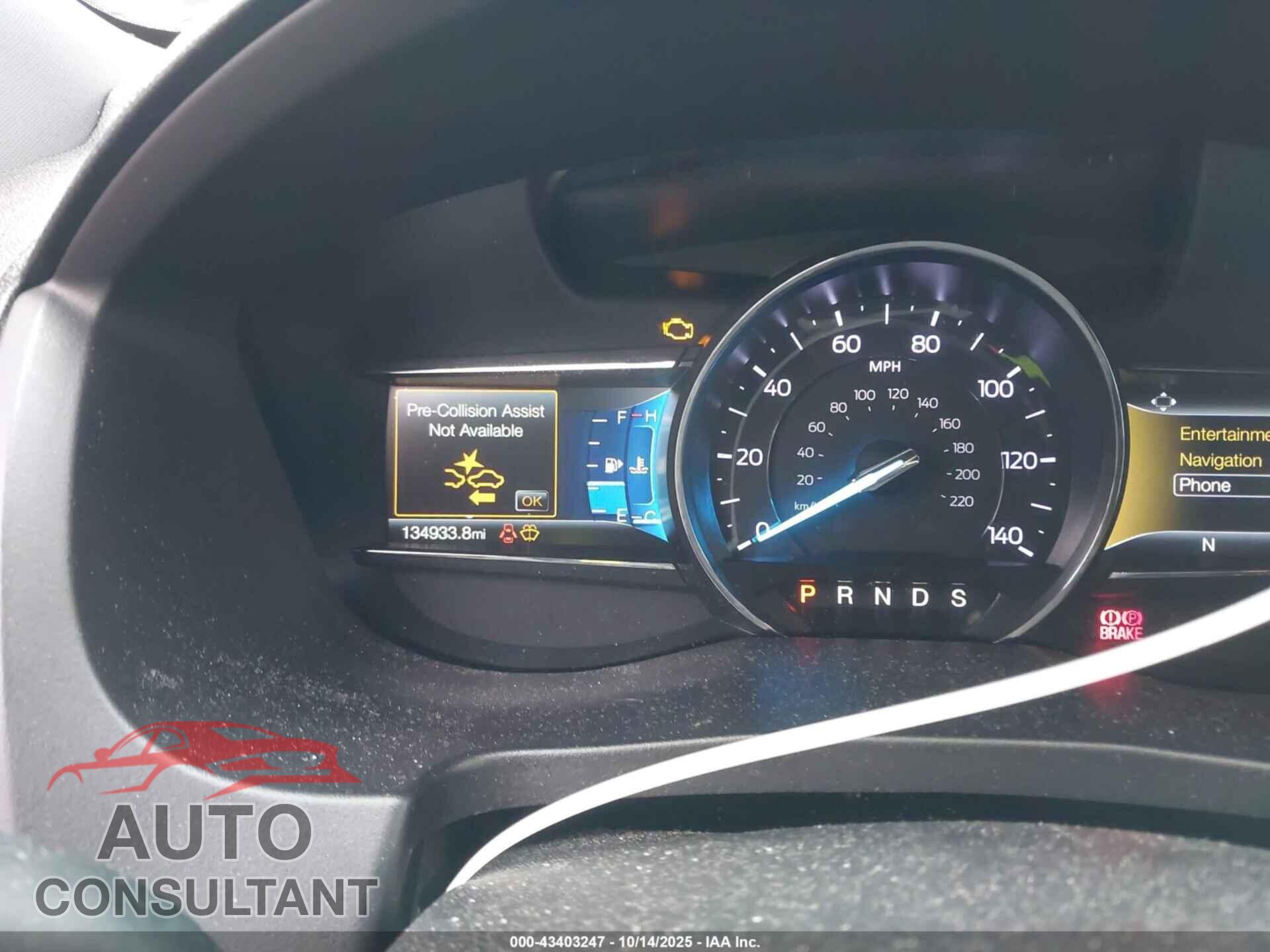 FORD EXPLORER 2018 - 1FM5K8D8XJGB73723