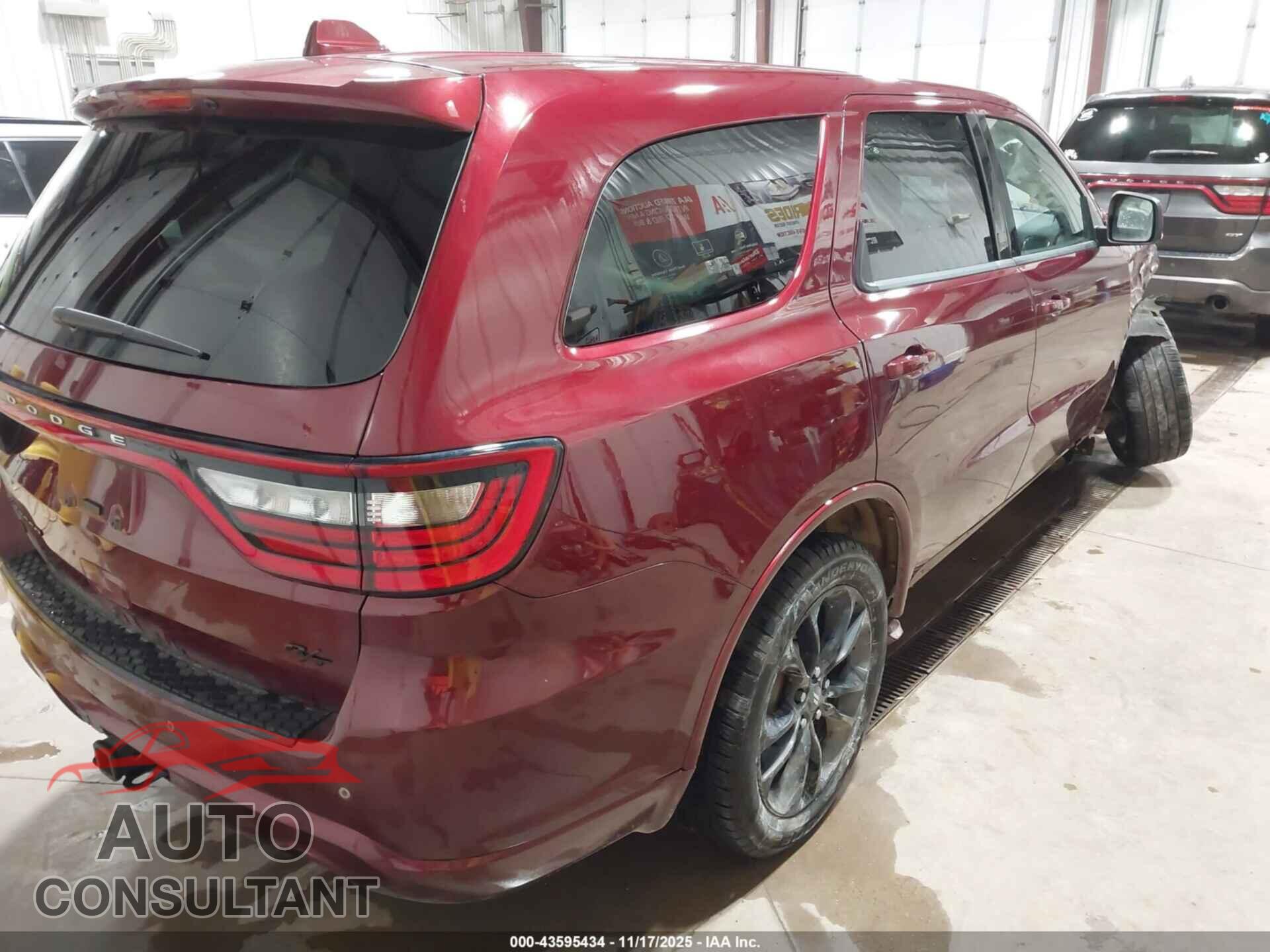 DODGE DURANGO 2020 - 1C4SDJCTXLC382601