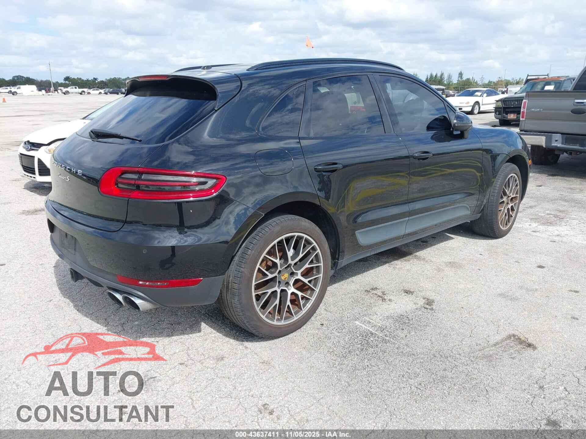 PORSCHE MACAN 2017 - WP1AB2A5XHLB20997