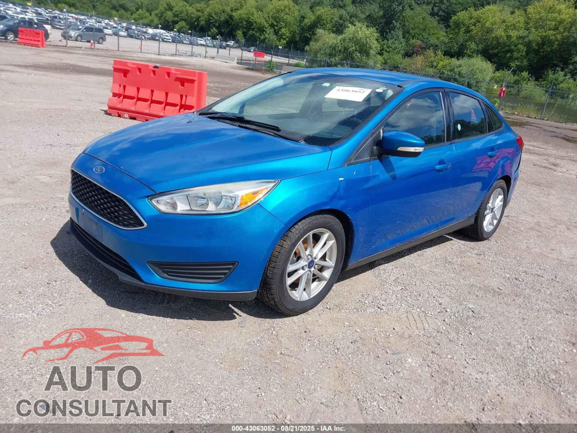 FORD FOCUS 2016 - 1FADP3F2XGL219991