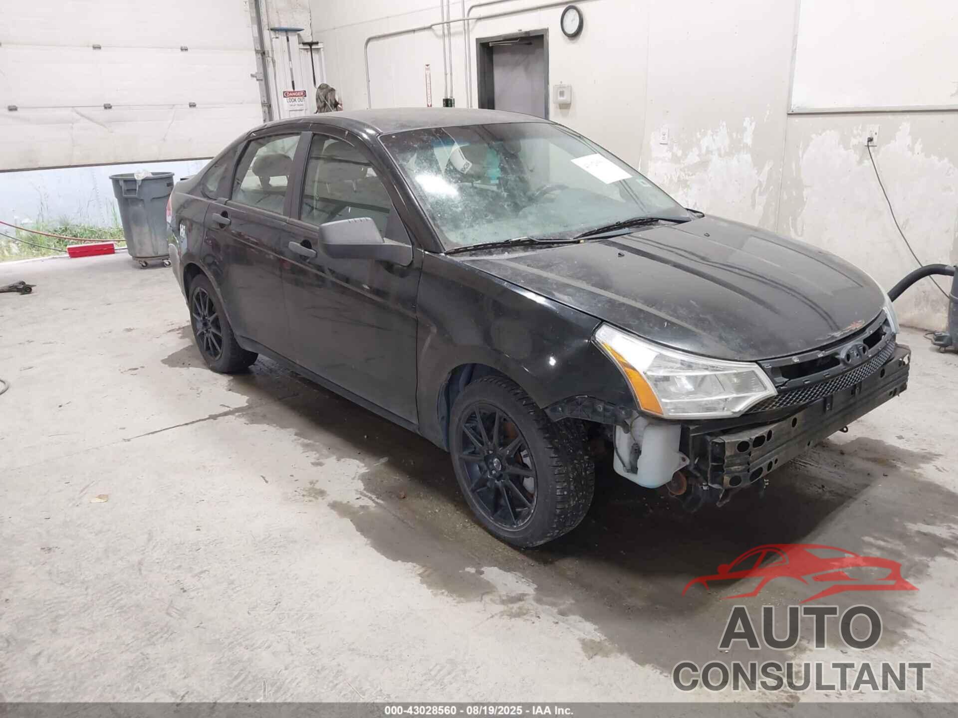 FORD FOCUS 2010 - 1FAHP3FN2AW292810