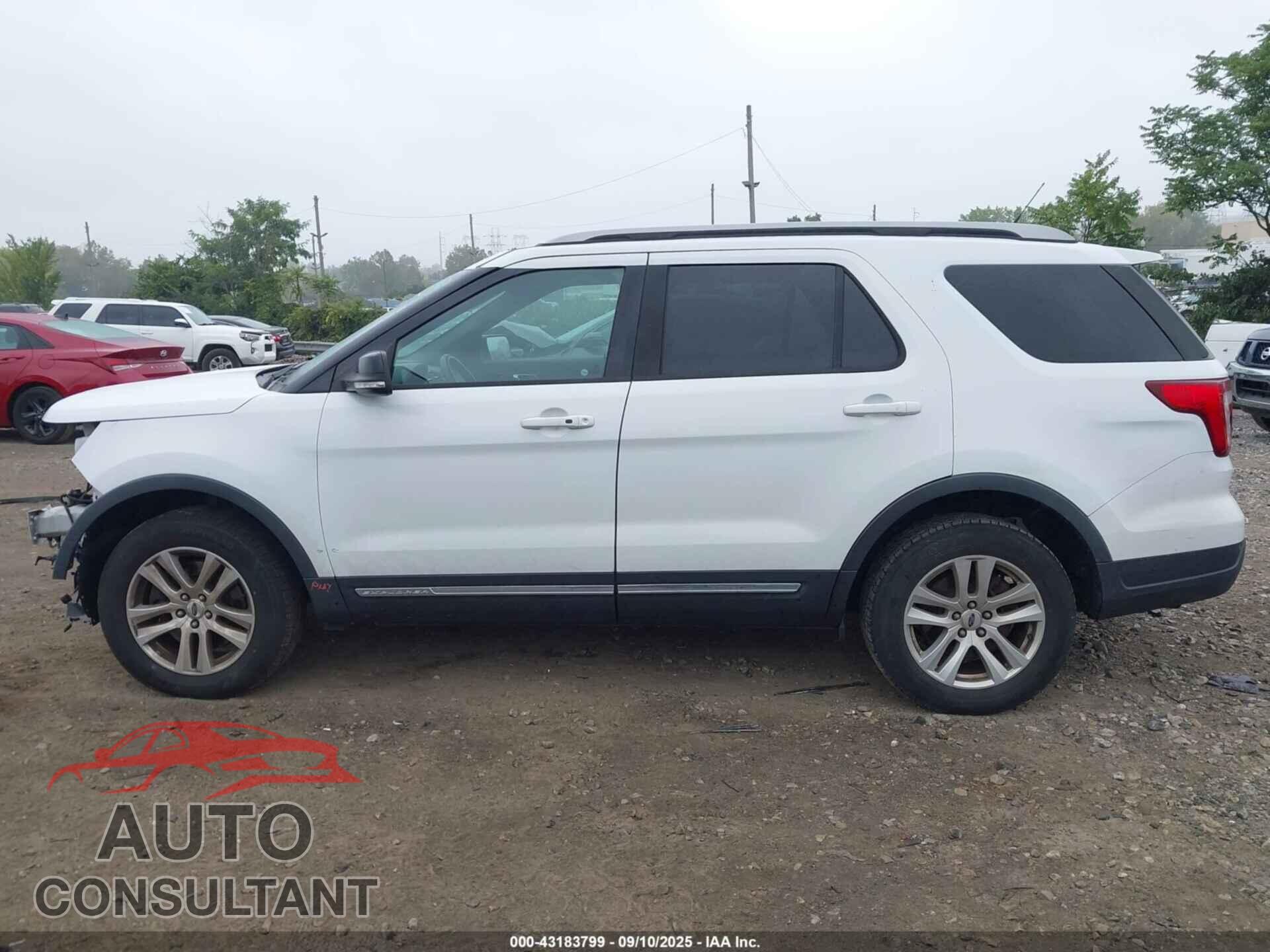 FORD EXPLORER 2018 - 1FM5K8D80JGB73441