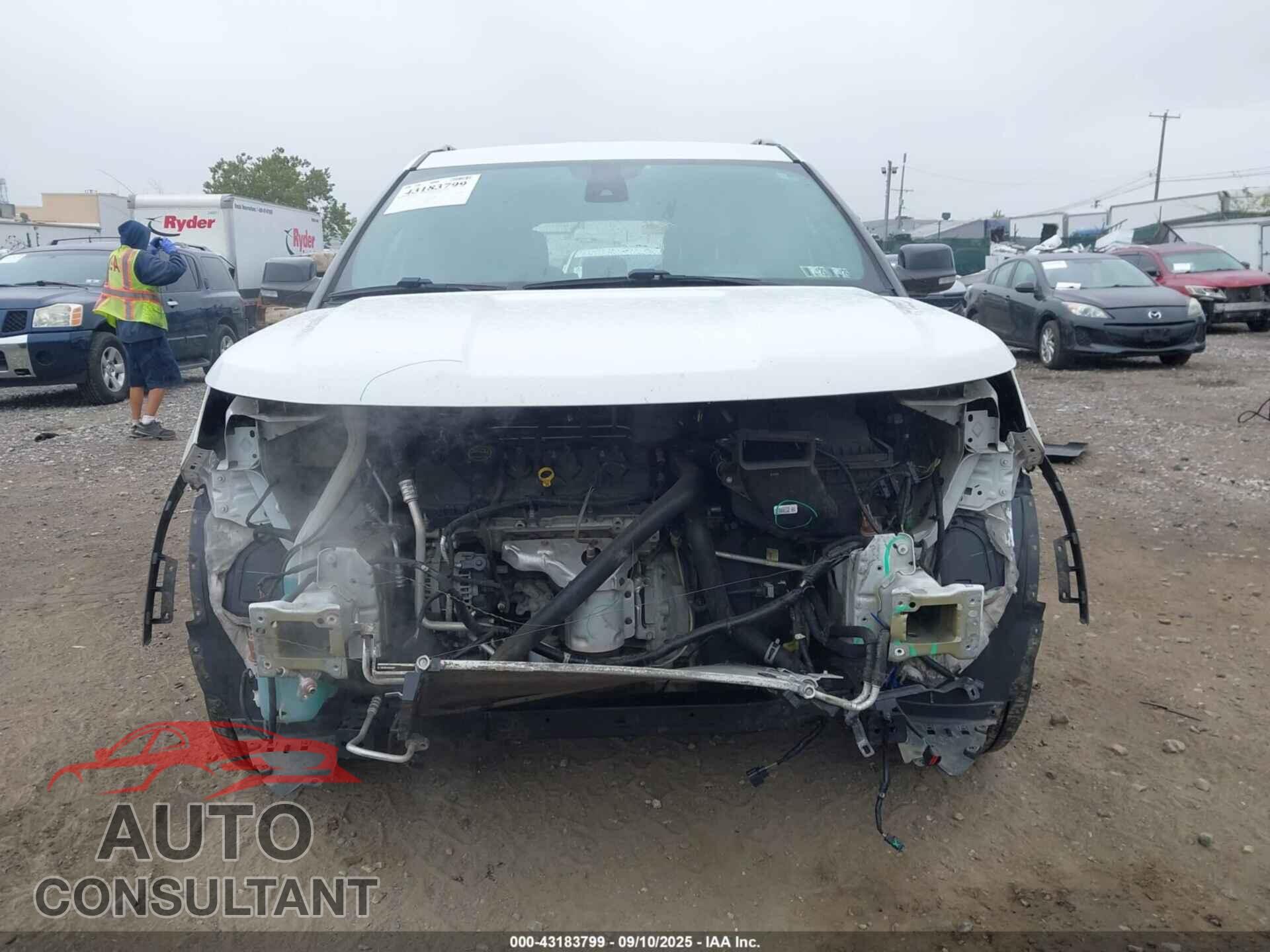FORD EXPLORER 2018 - 1FM5K8D80JGB73441