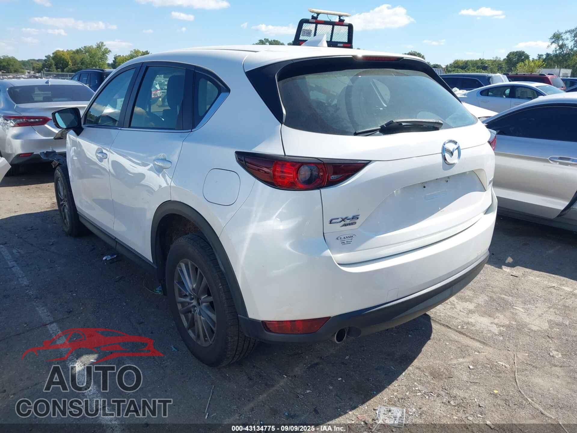 MAZDA CX-5 2018 - JM3KFBBM2J0447053