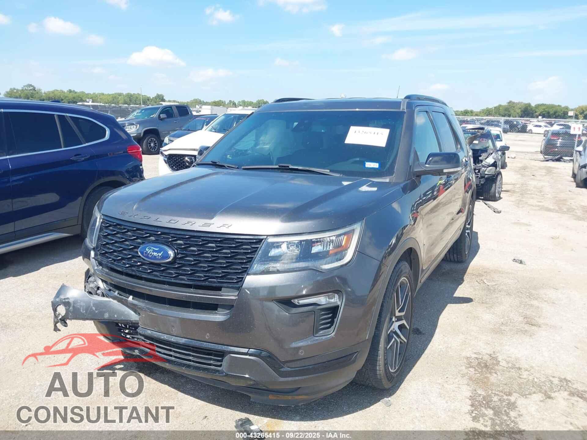 FORD EXPLORER 2018 - 1FM5K8GT2JGB35161