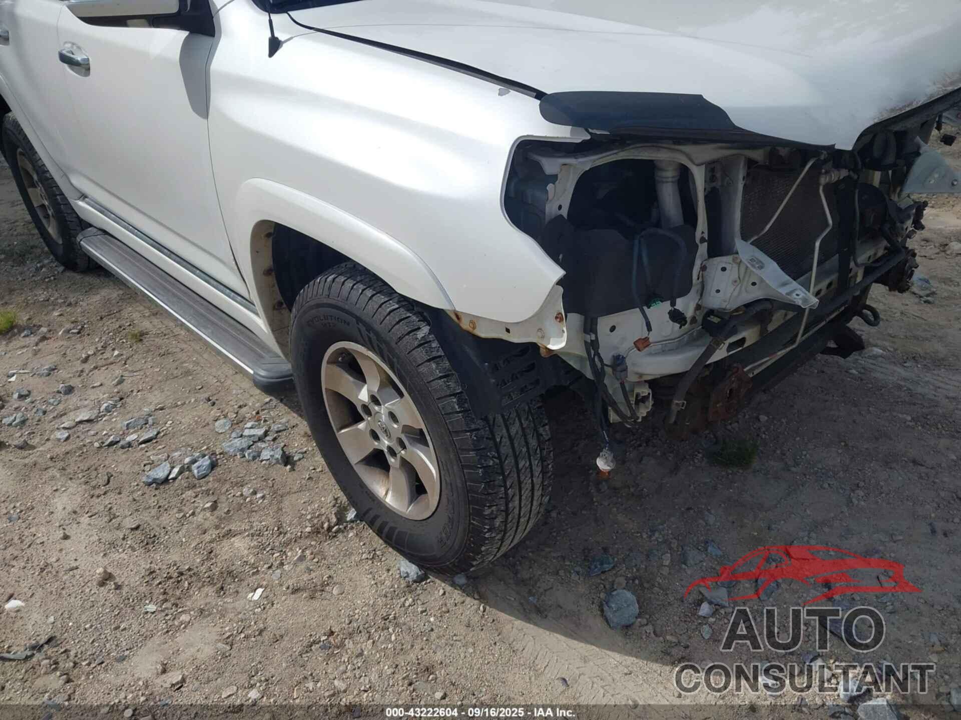 TOYOTA 4RUNNER 2011 - JTEBU5JR6B5062480