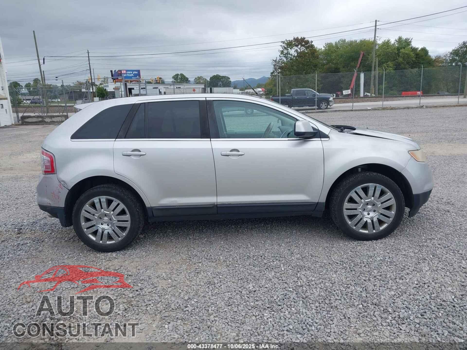 FORD EDGE 2010 - 2FMDK3KC8ABB03733