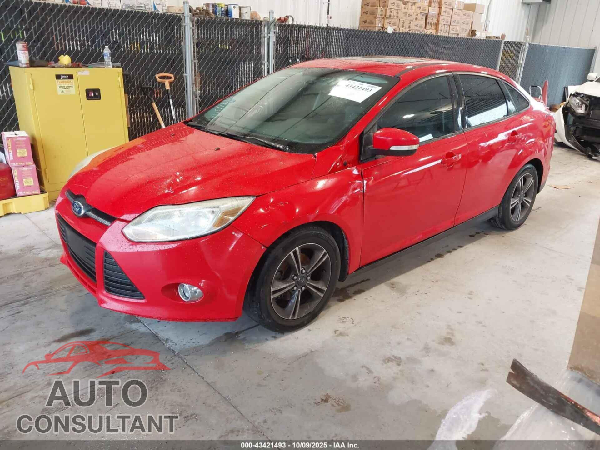 FORD FOCUS 2014 - 1FADP3F2XEL368253