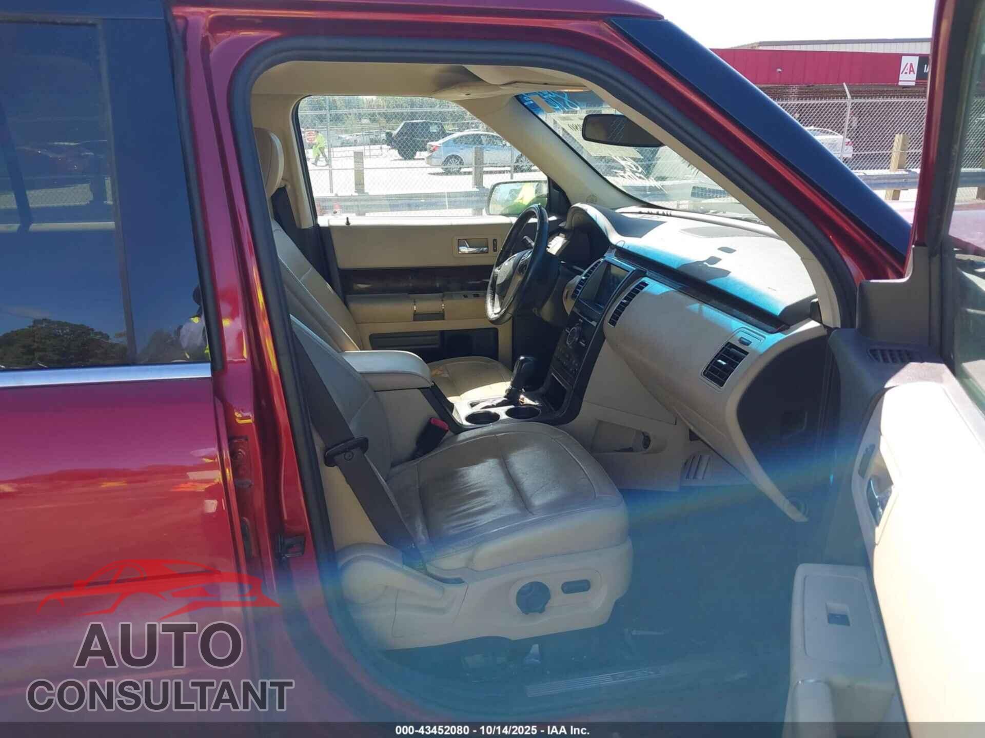 FORD FLEX 2013 - 2FMGK5D8XDBD28967