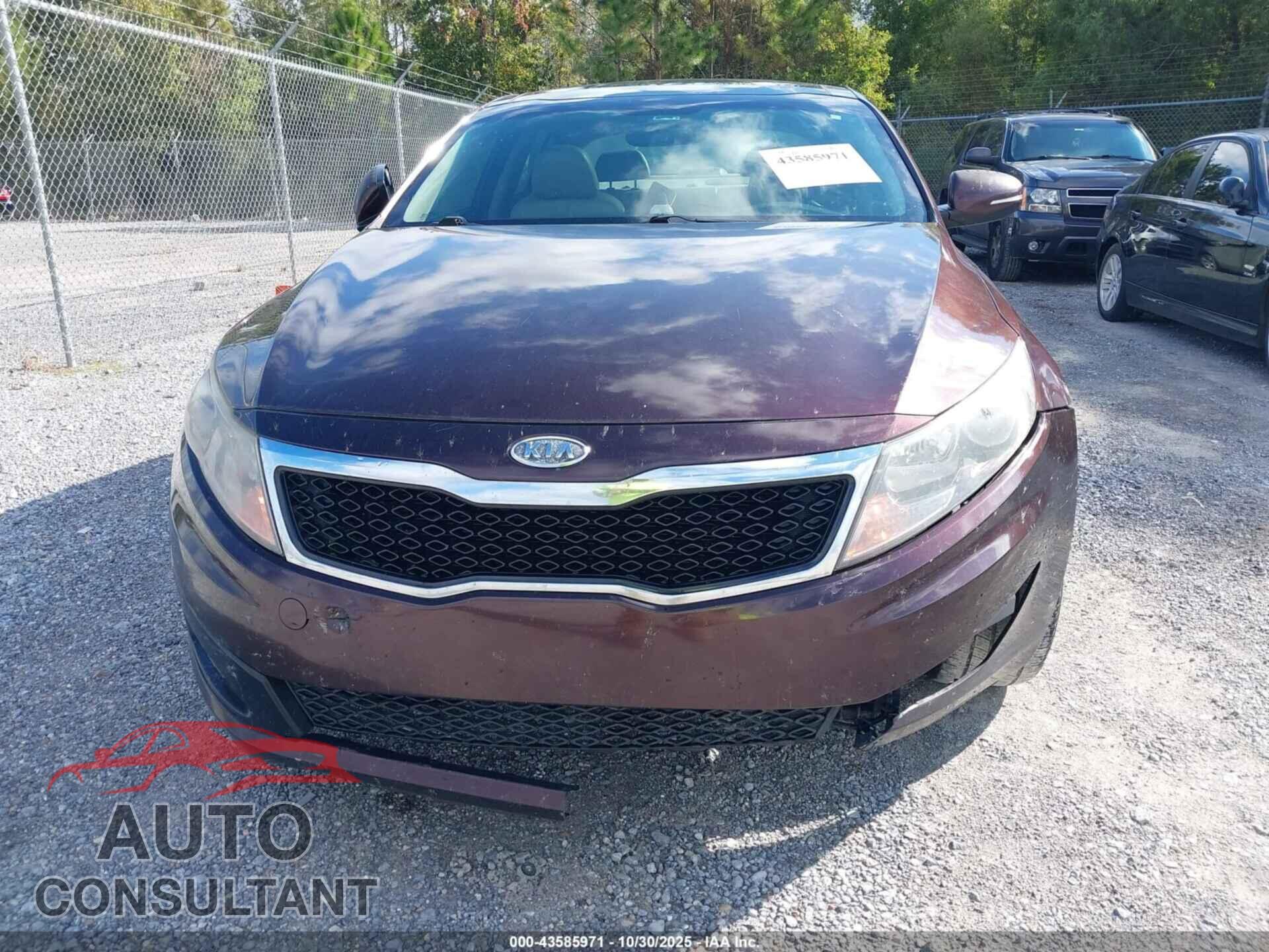 KIA OPTIMA 2011 - KNAGN4A78B5115418