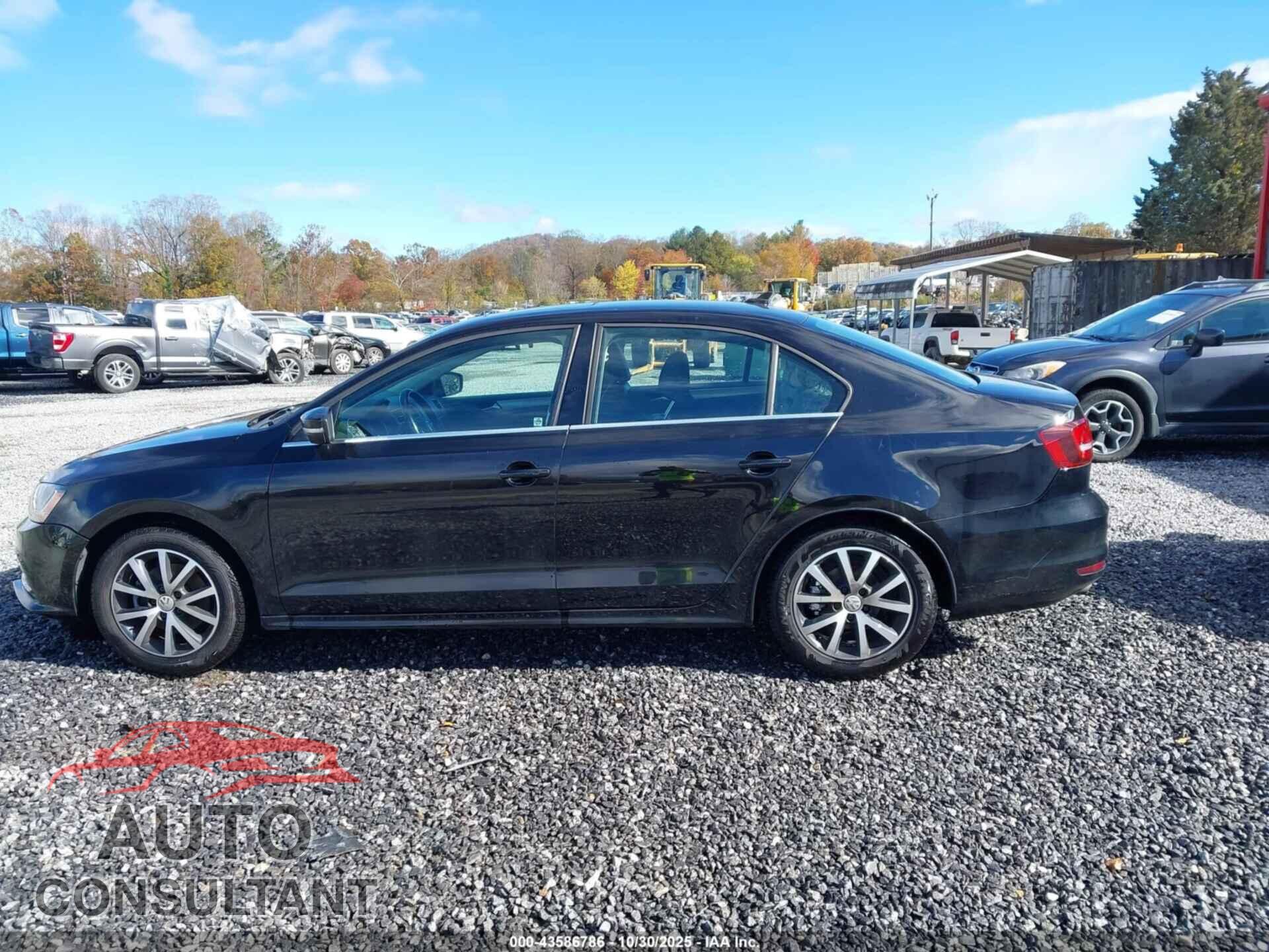 VOLKSWAGEN JETTA 2017 - 3VWDB7AJ1HM407164