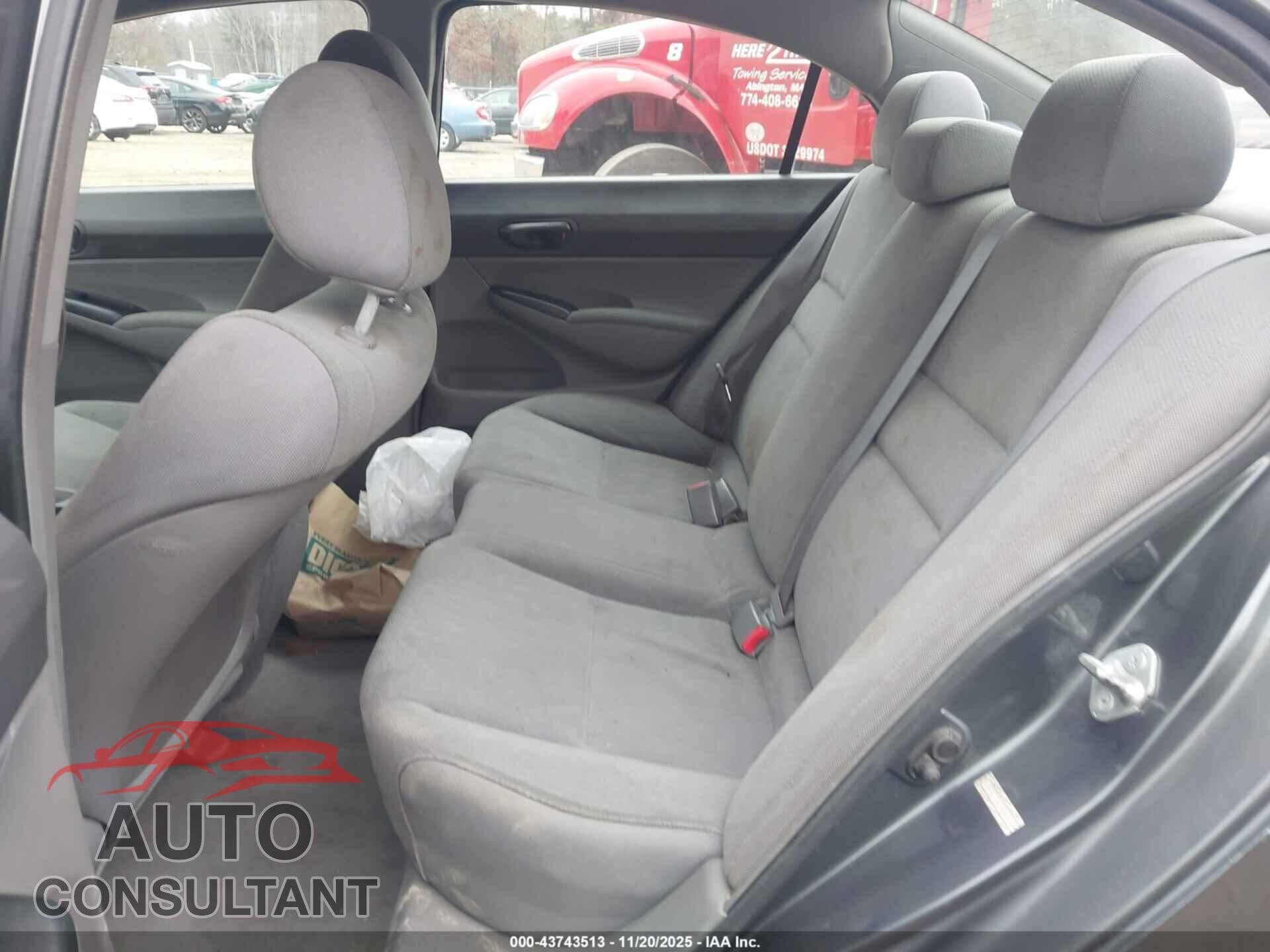 HONDA CIVIC 2011 - 19XFA1F39BE028467