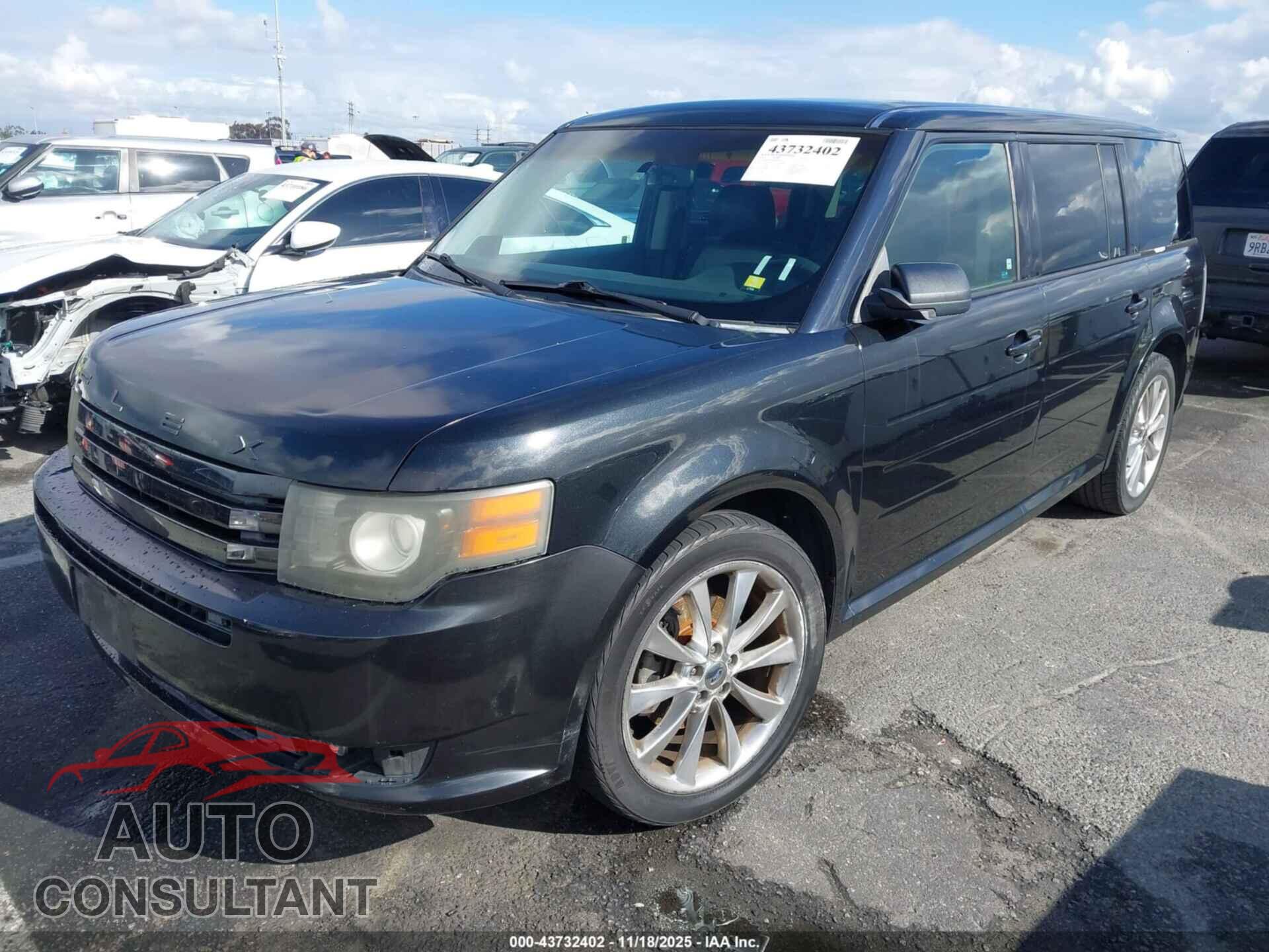 FORD FLEX 2011 - 2FMGK5DCXBBD25097