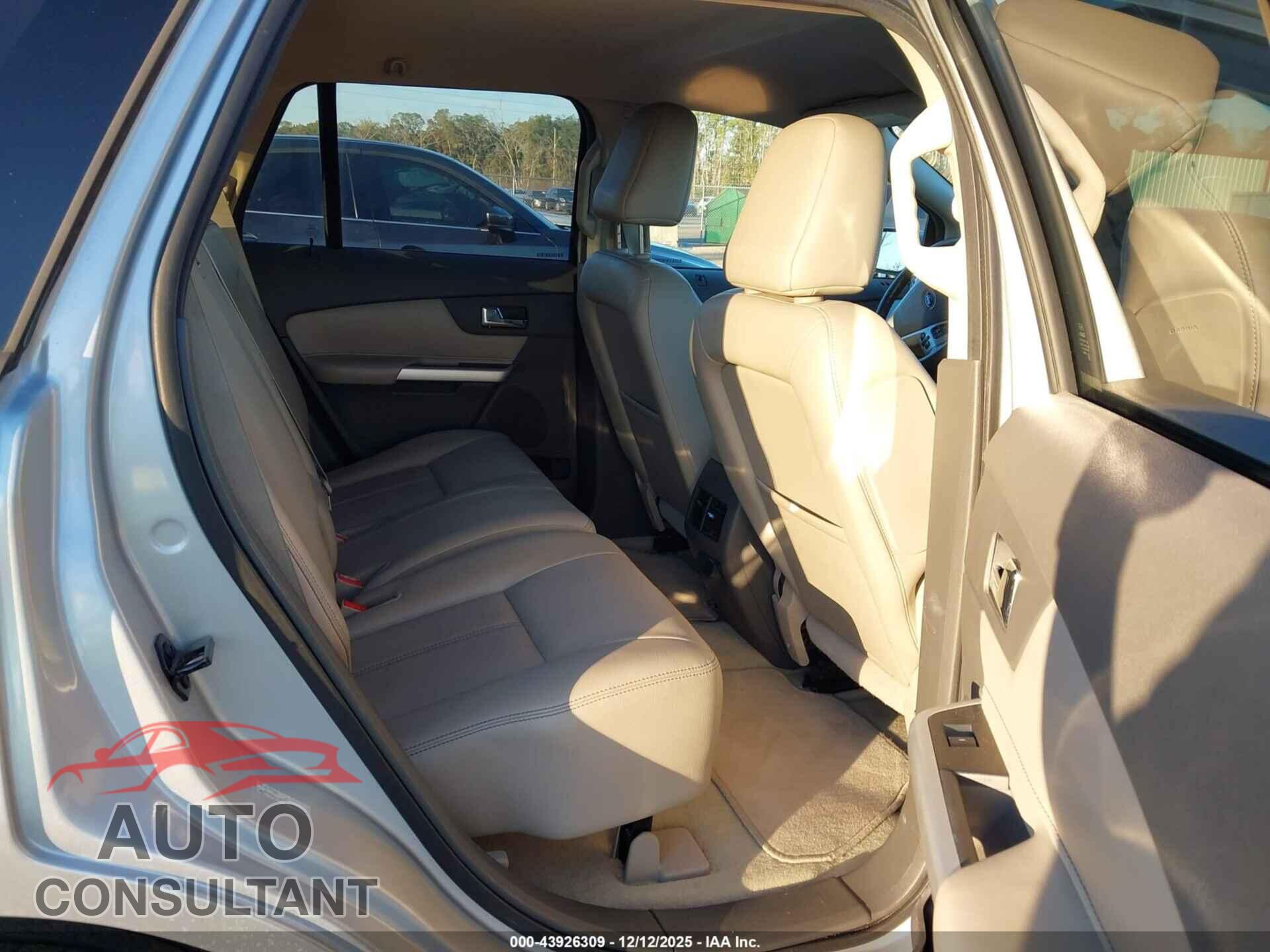 FORD EDGE 2011 - 2FMDK4JC7BBB37493