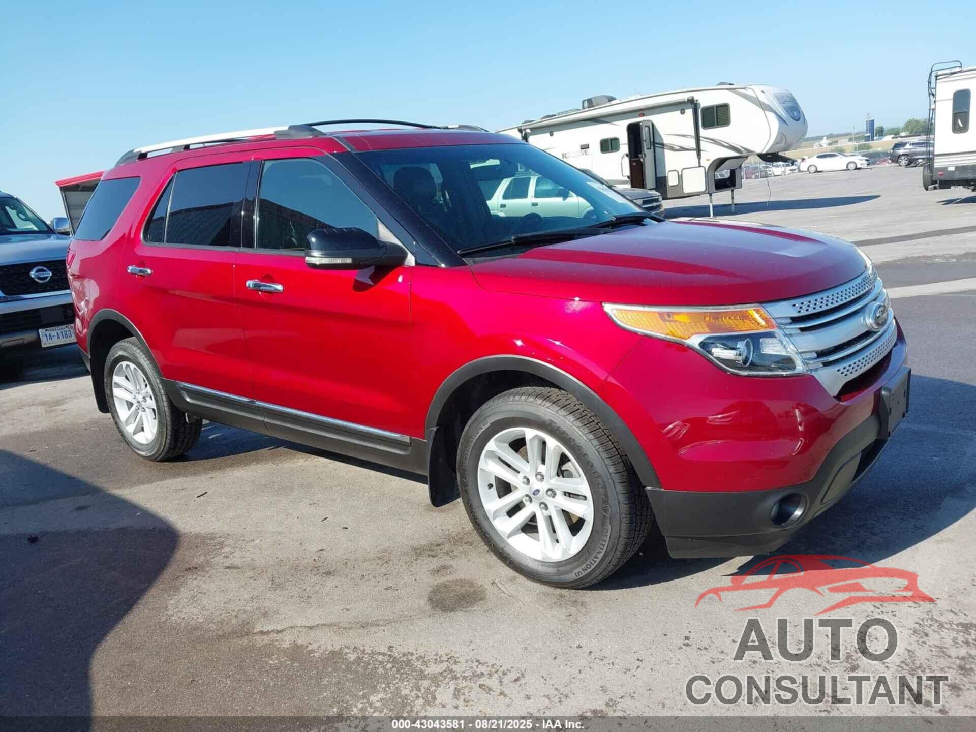 FORD EXPLORER 2013 - 1FM5K8D82DGA65889