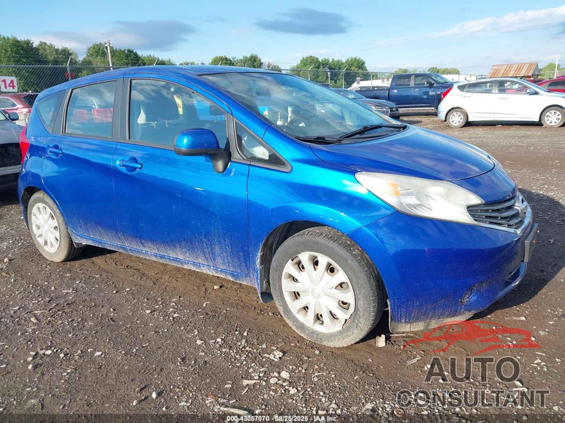 NISSAN VERSA NOTE 2014 - 3N1CE2CP7EL386514