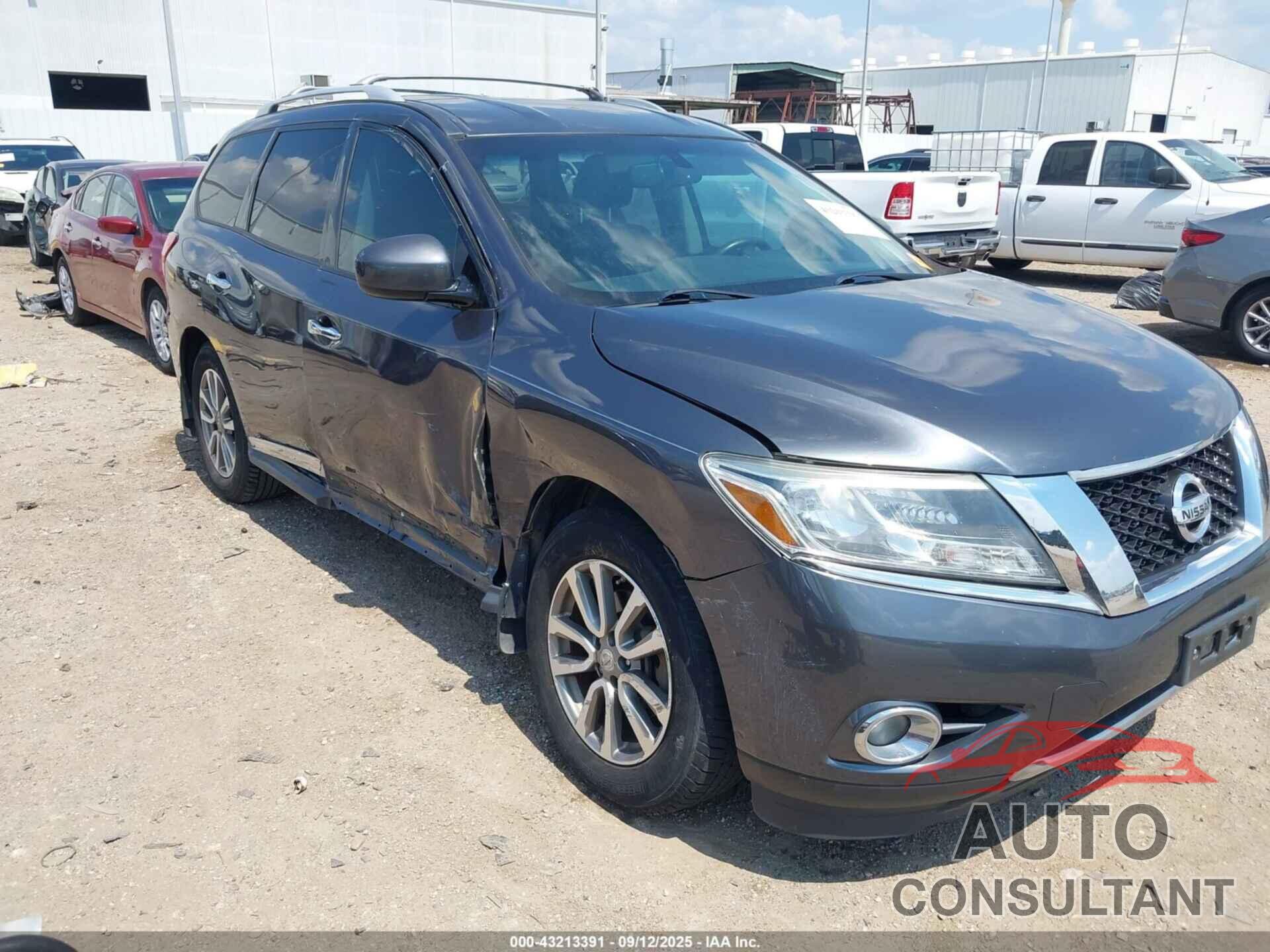 NISSAN PATHFINDER 2014 - 5N1AR2MN7EC684381