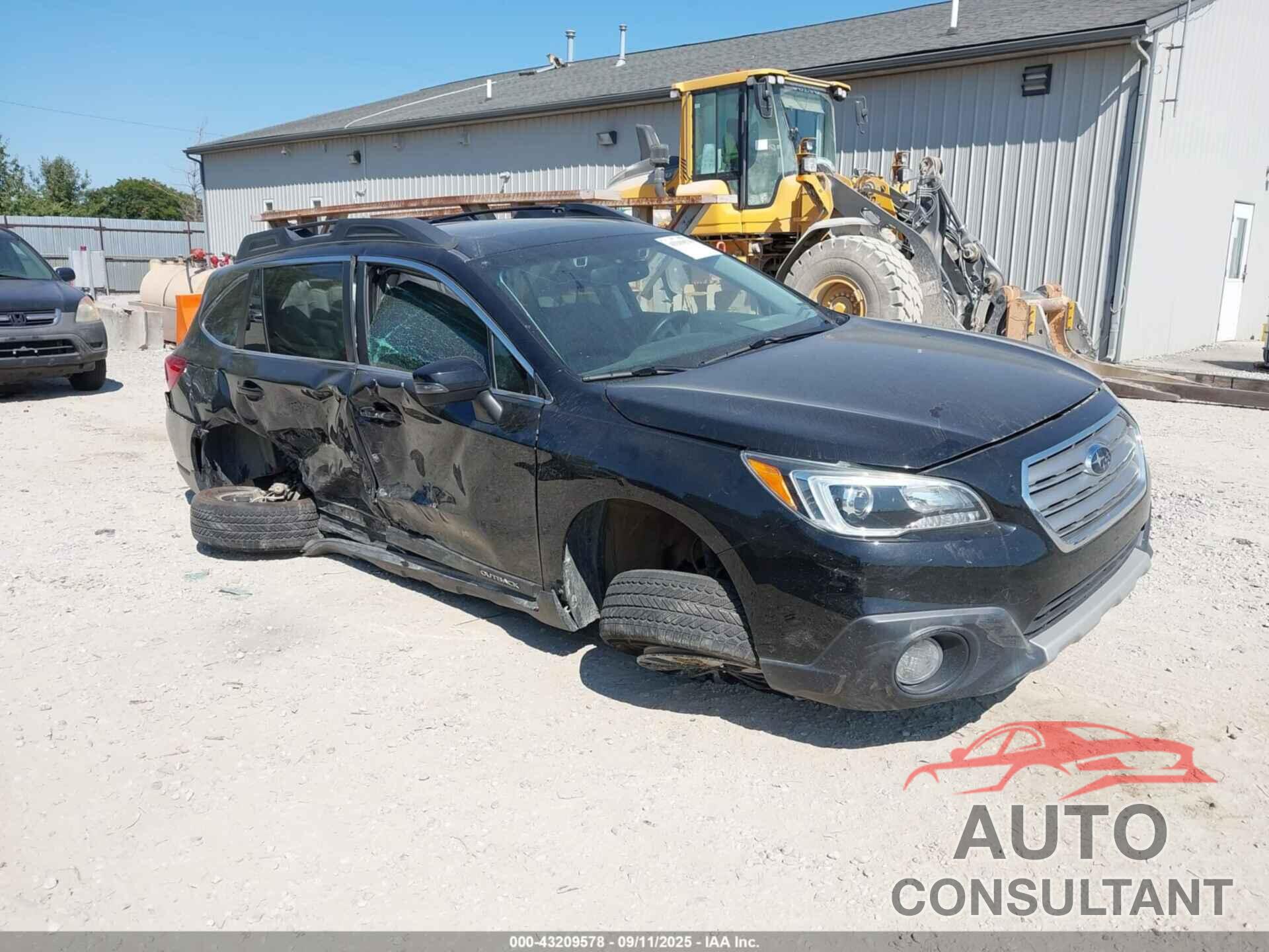 SUBARU OUTBACK 2016 - 4S4BSENC5G3208981