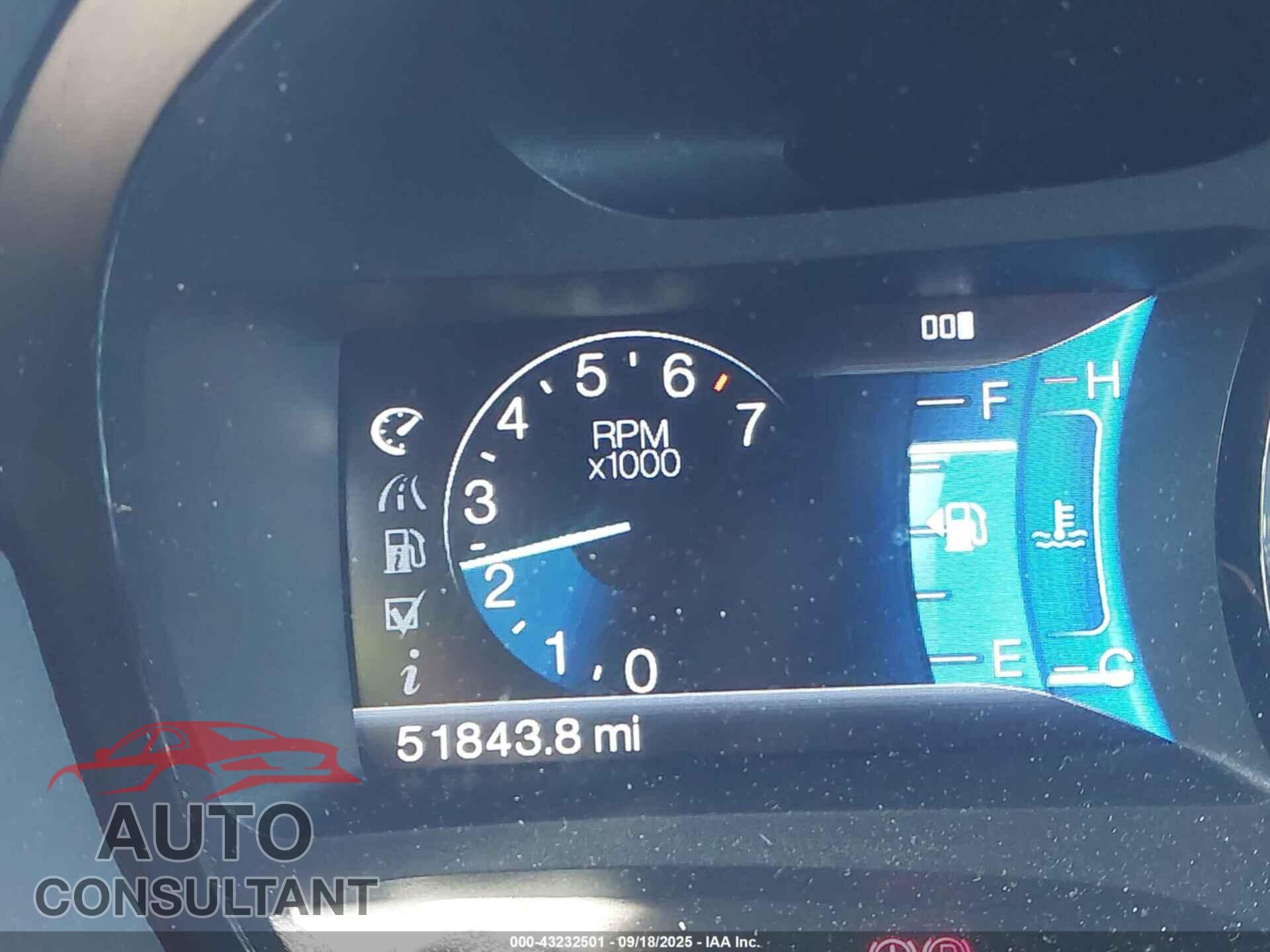 FORD EDGE 2013 - 2FMDK3KC6DBC24944