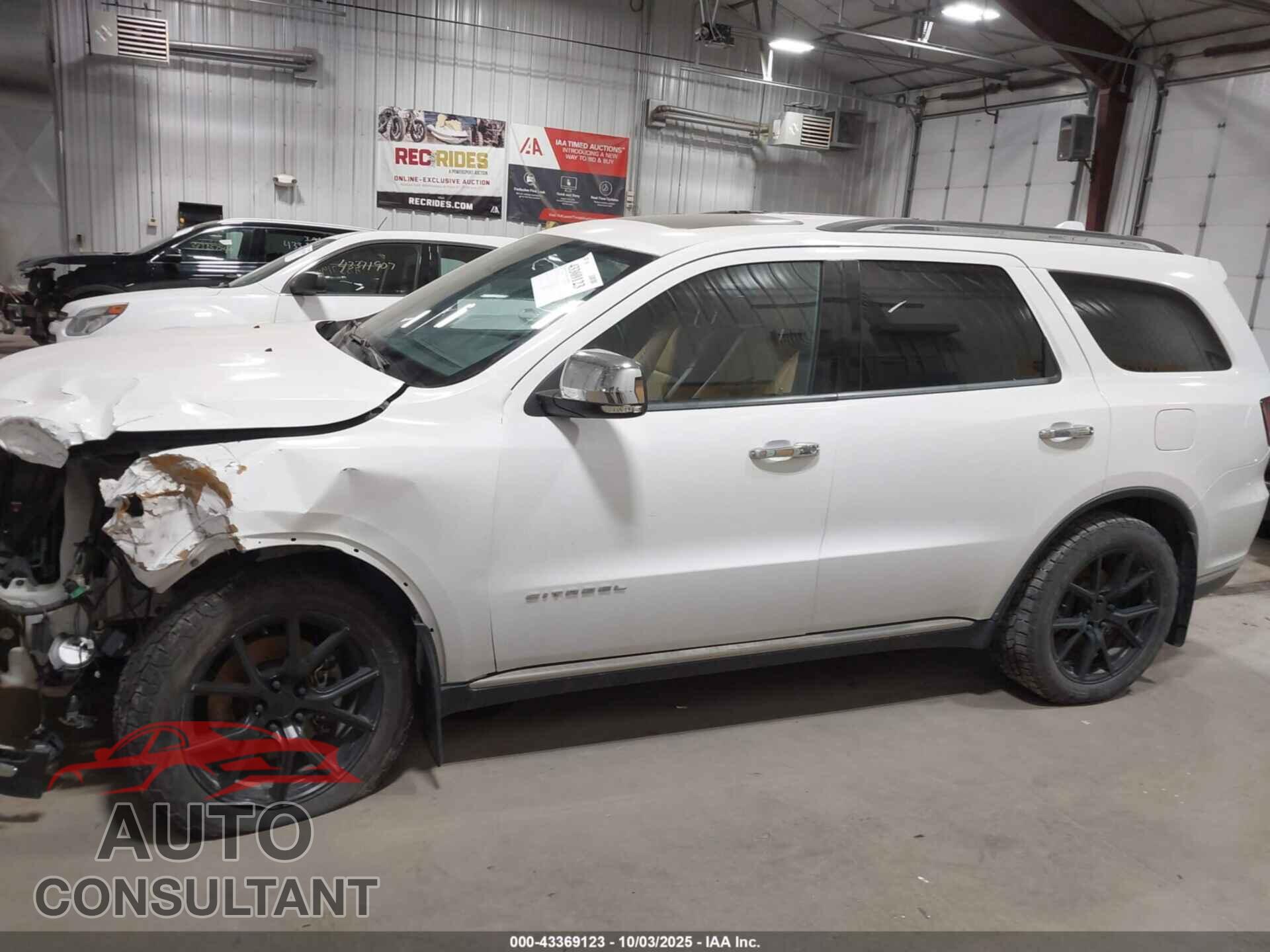 DODGE DURANGO 2014 - 1C4SDJET9EC503635