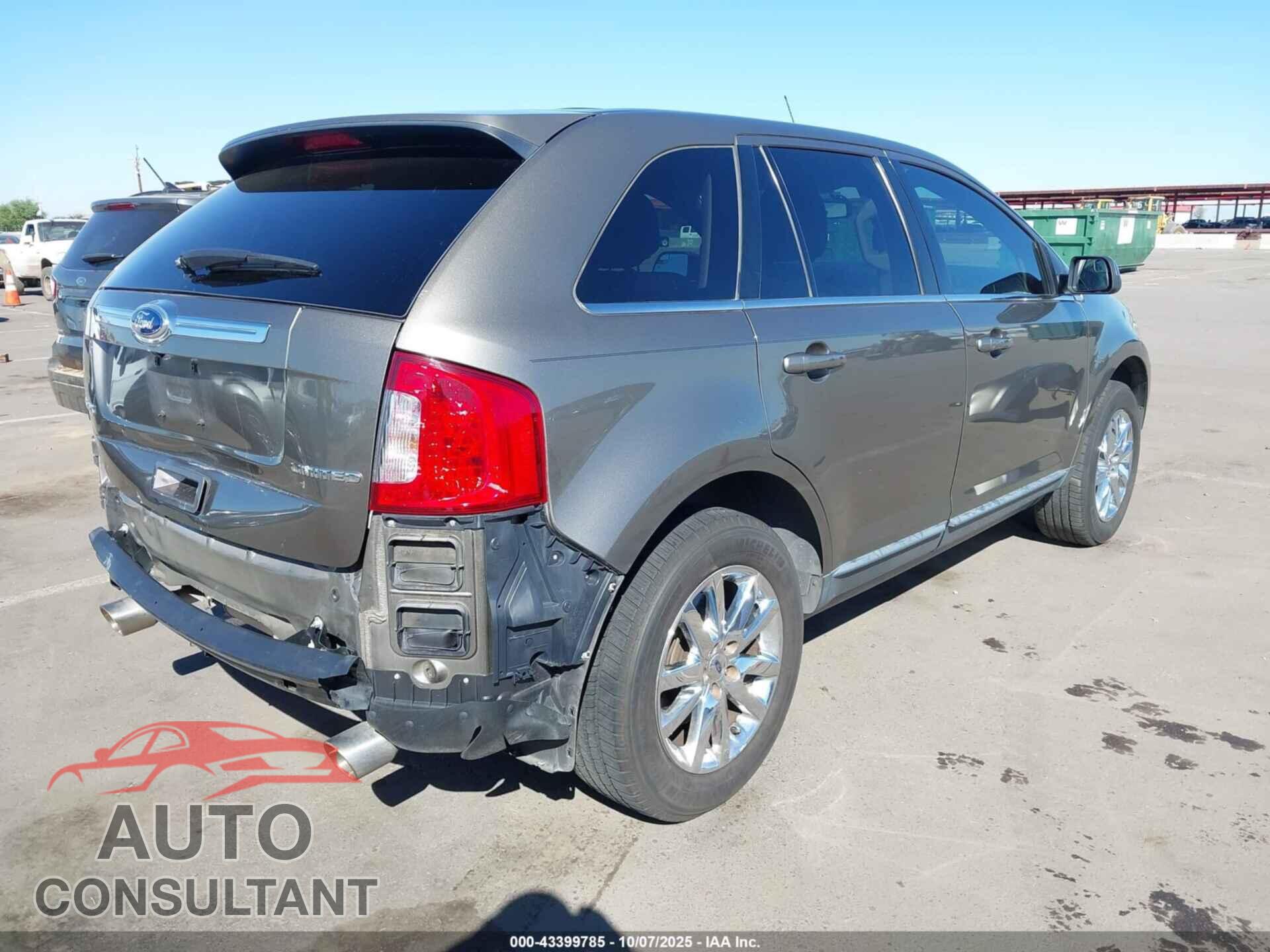 FORD EDGE 2013 - 2FMDK3KC7DBB95244