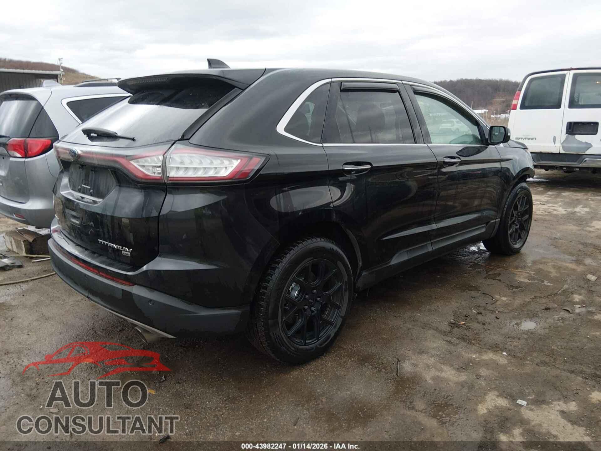 FORD EDGE 2015 - 2FMTK4K88FBB13554