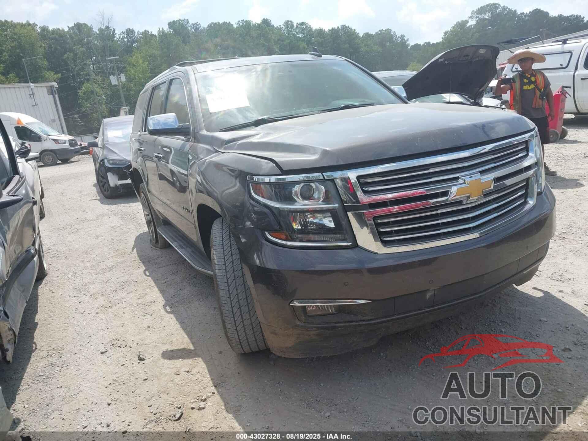 CHEVROLET TAHOE 2015 - 1GNSCCKCXFR735508