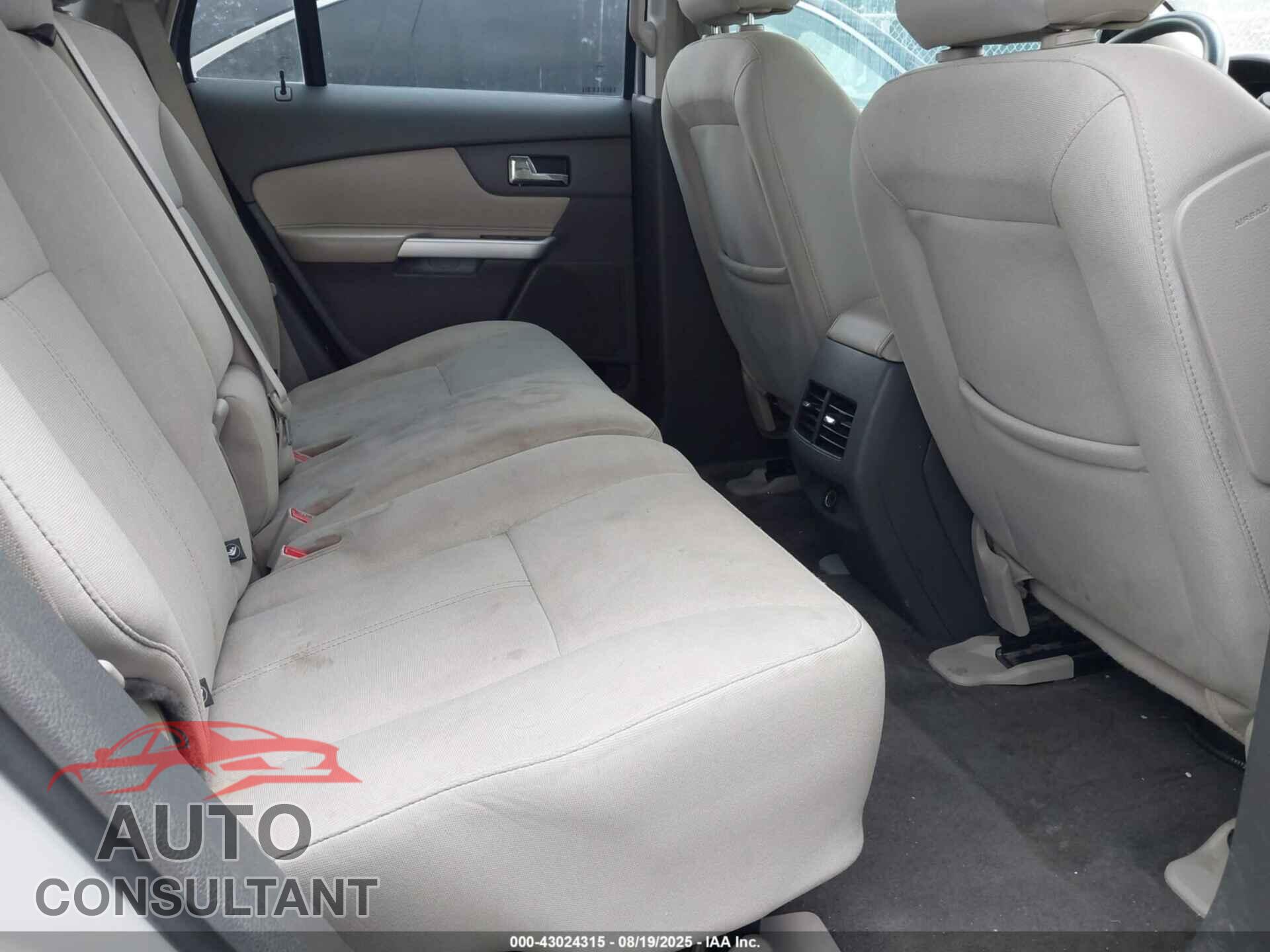 FORD EDGE 2014 - 2FMDK3GC6EBA50156