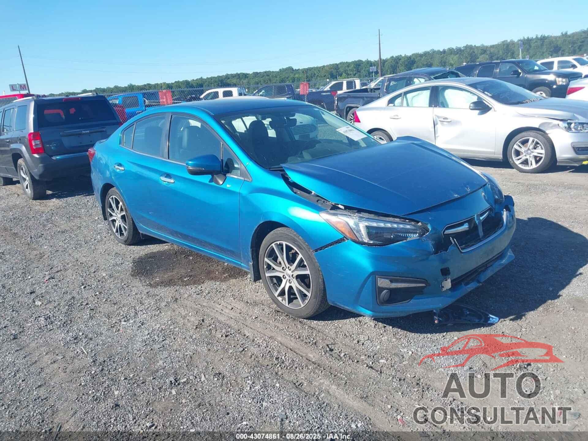 SUBARU IMPREZA 2017 - 4S3GKAT63H3600665