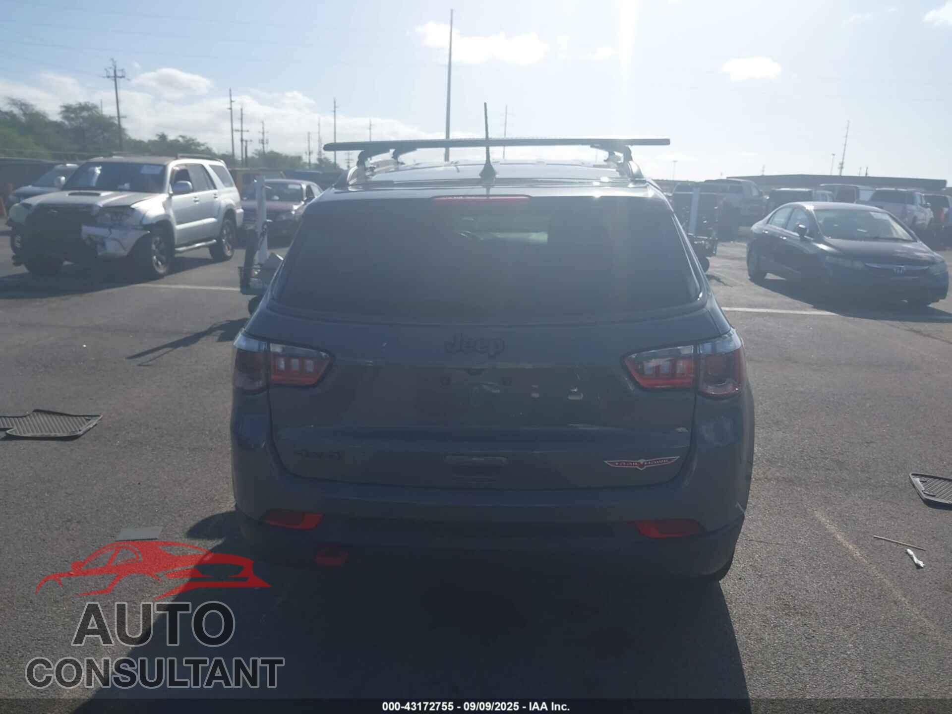 JEEP COMPASS 2021 - 3C4NJDDB0MT503204