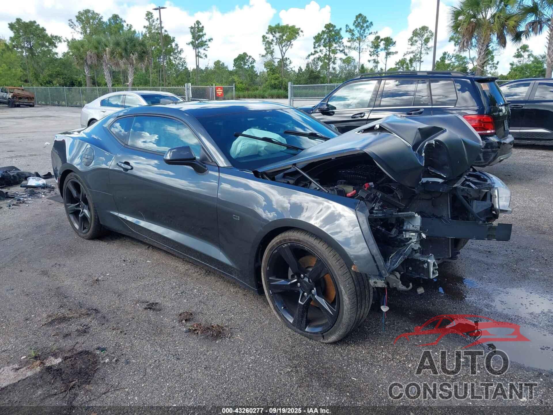 CHEVROLET CAMARO 2017 - 1G1FD1RS6H0184017