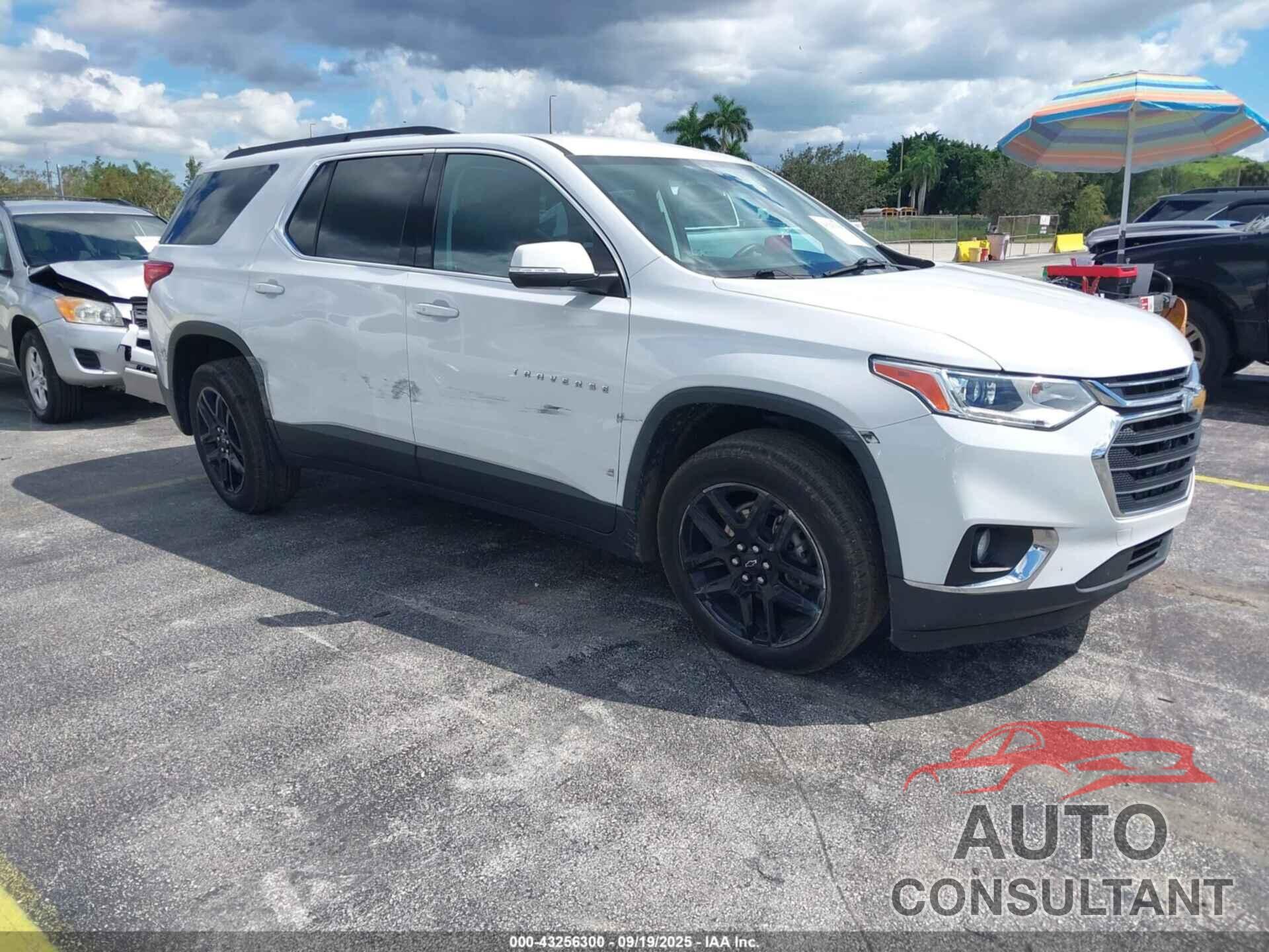 CHEVROLET TRAVERSE 2021 - 1GNERHKW5MJ206269
