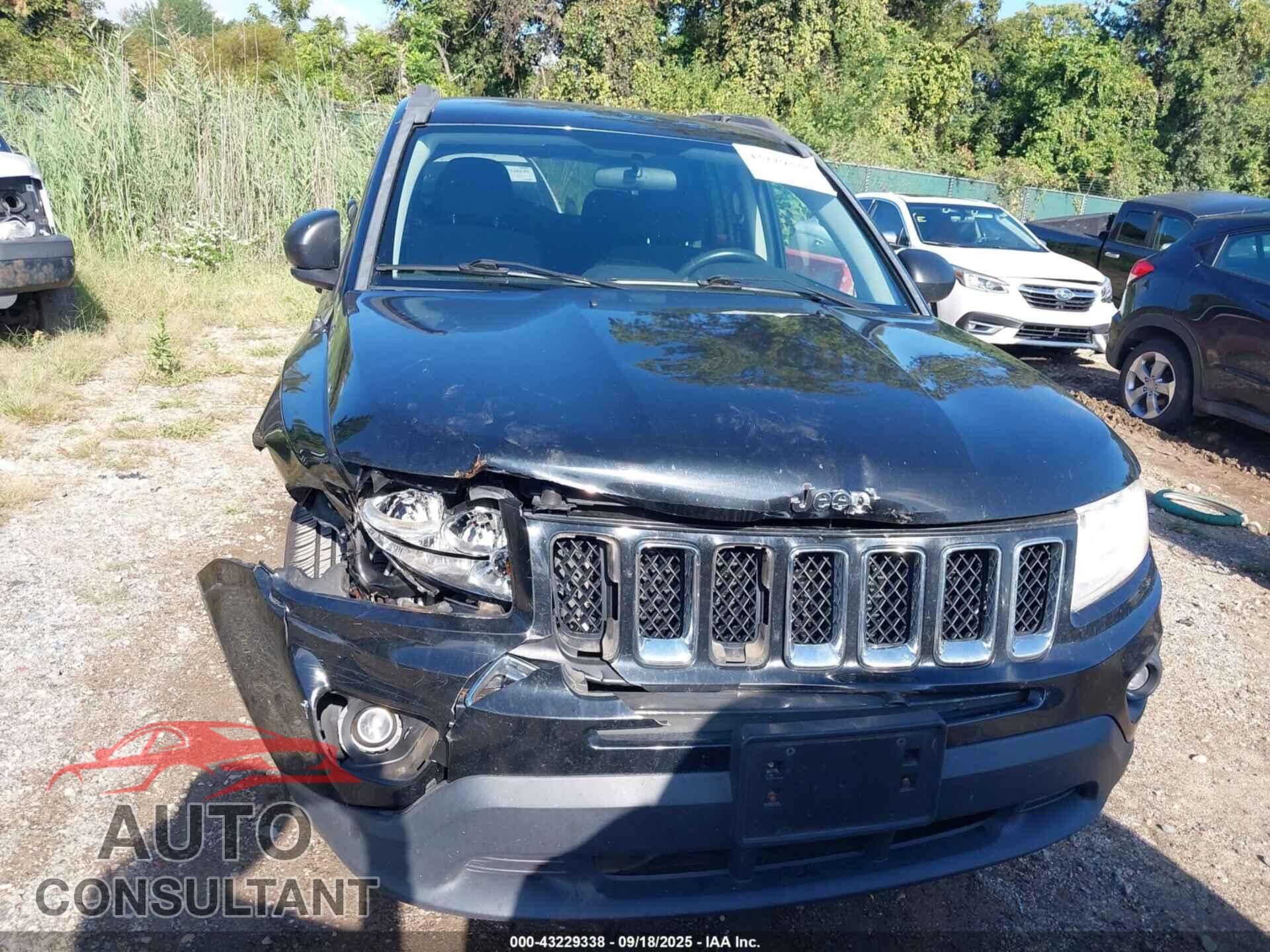 JEEP COMPASS 2012 - 1C4NJDEB6CD621096