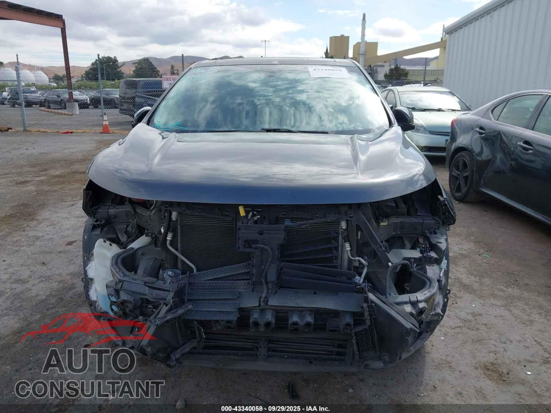 FORD EDGE 2015 - 2FMTK3J97FBB34285