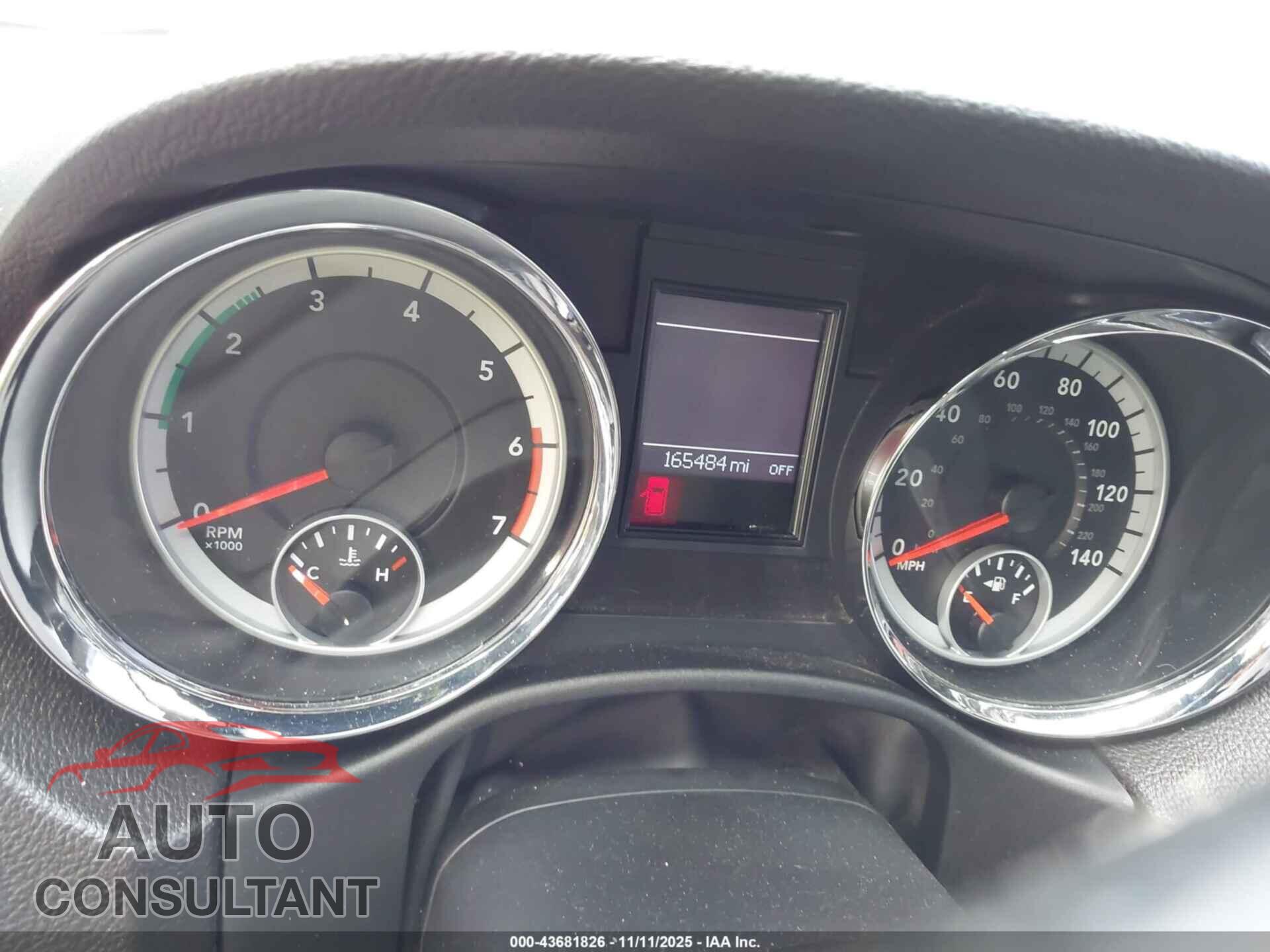 DODGE DURANGO 2013 - 1C4SDJET0DC652403