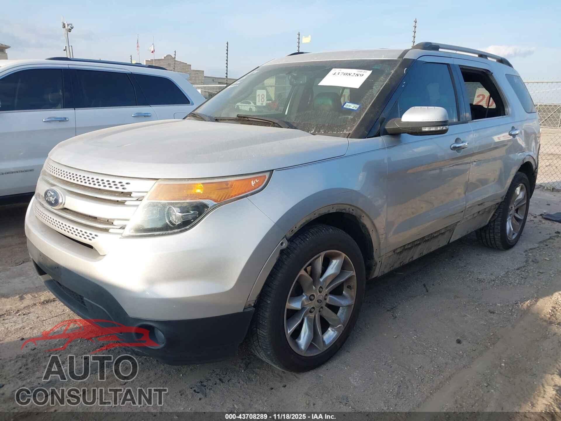 FORD EXPLORER 2013 - 1FM5K7D88DGB99137
