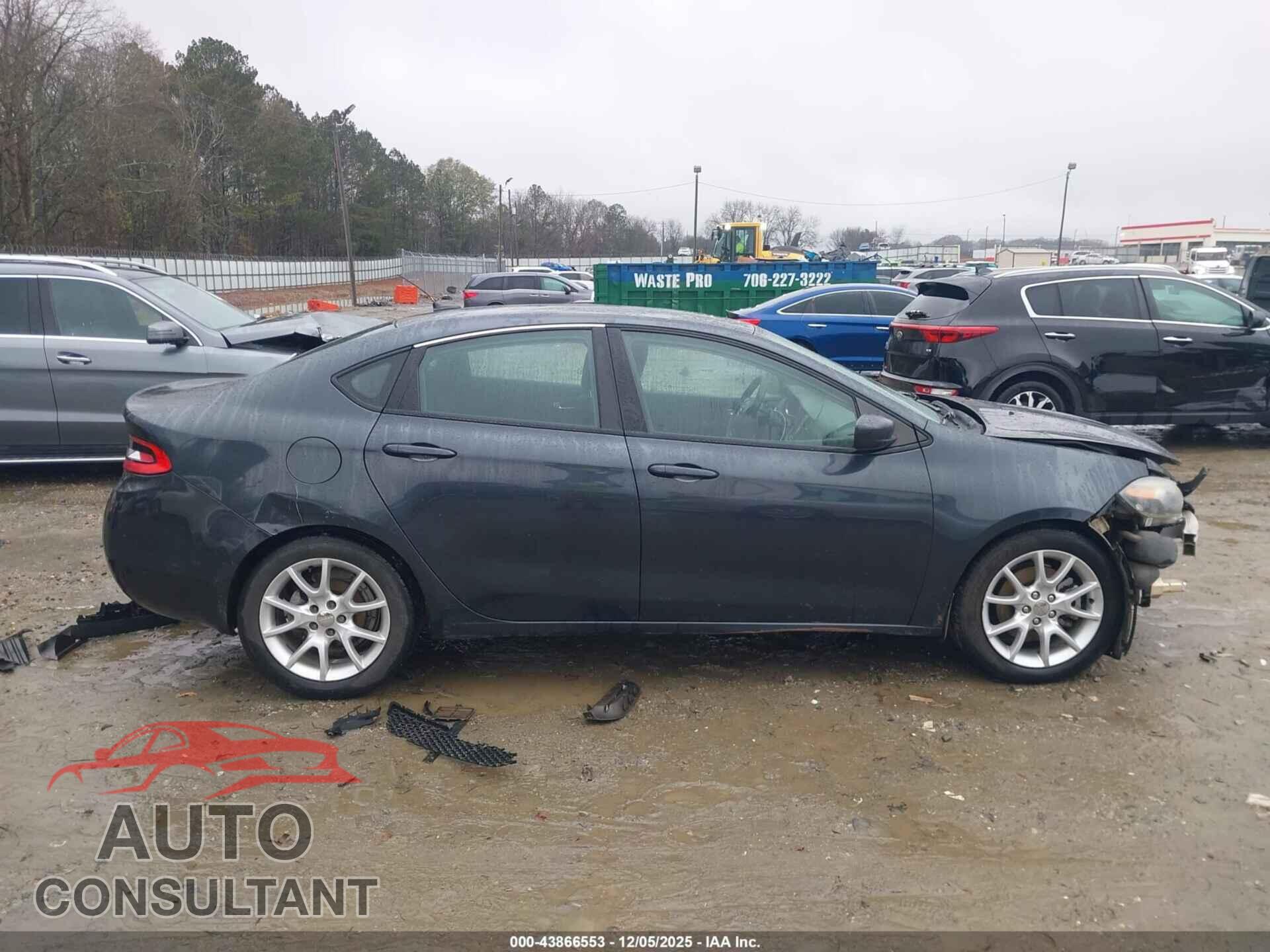 DODGE DART 2014 - 1C3CDFBB5ED747178