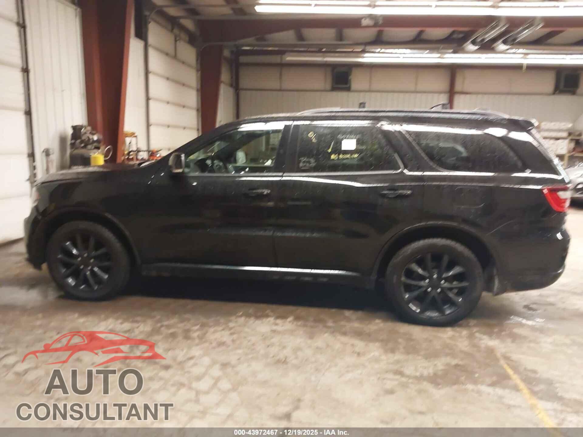 DODGE DURANGO 2017 - 1C4RDJDG6HC817279
