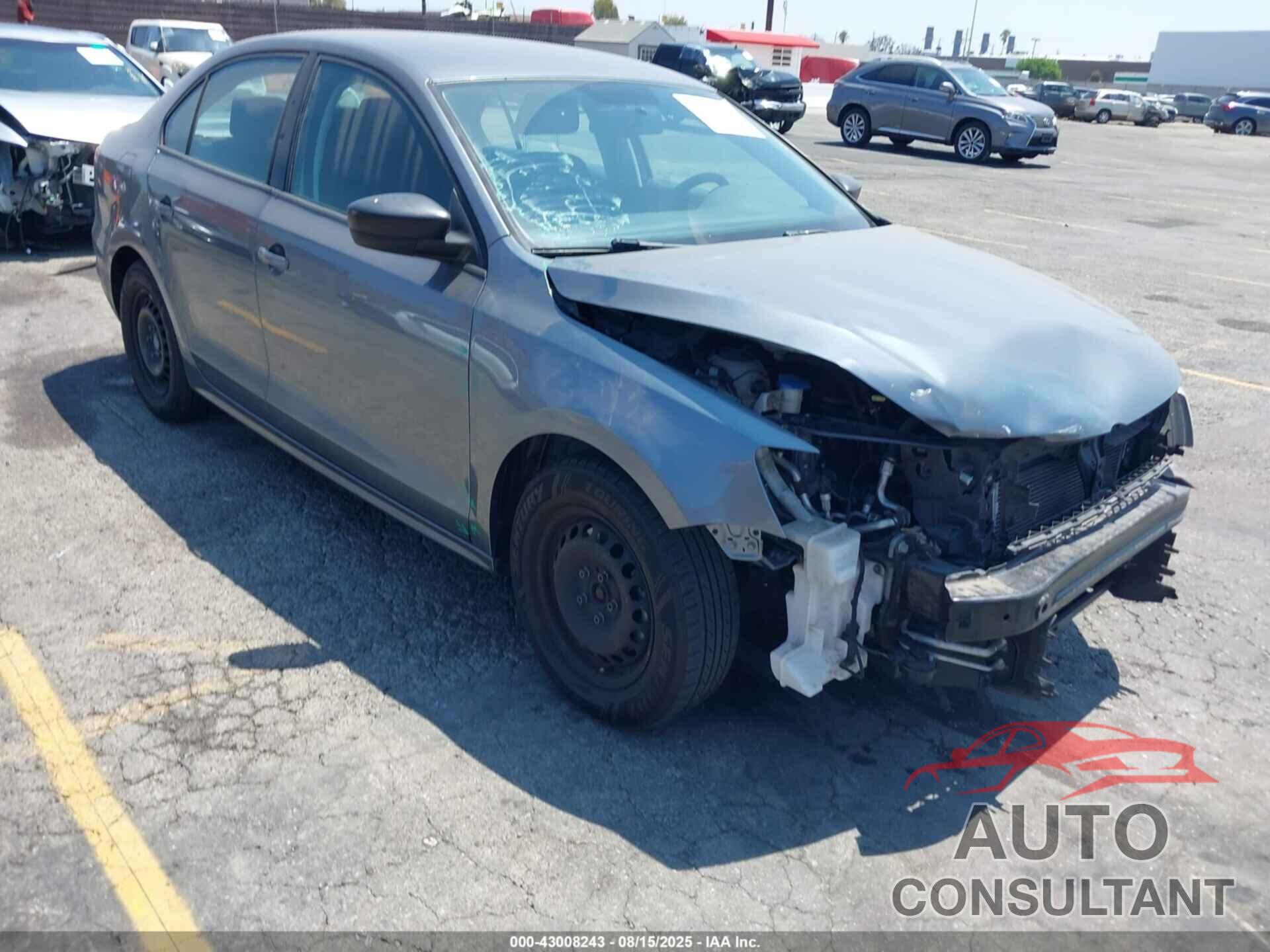 VOLKSWAGEN JETTA 2016 - 3VW267AJ9GM303225