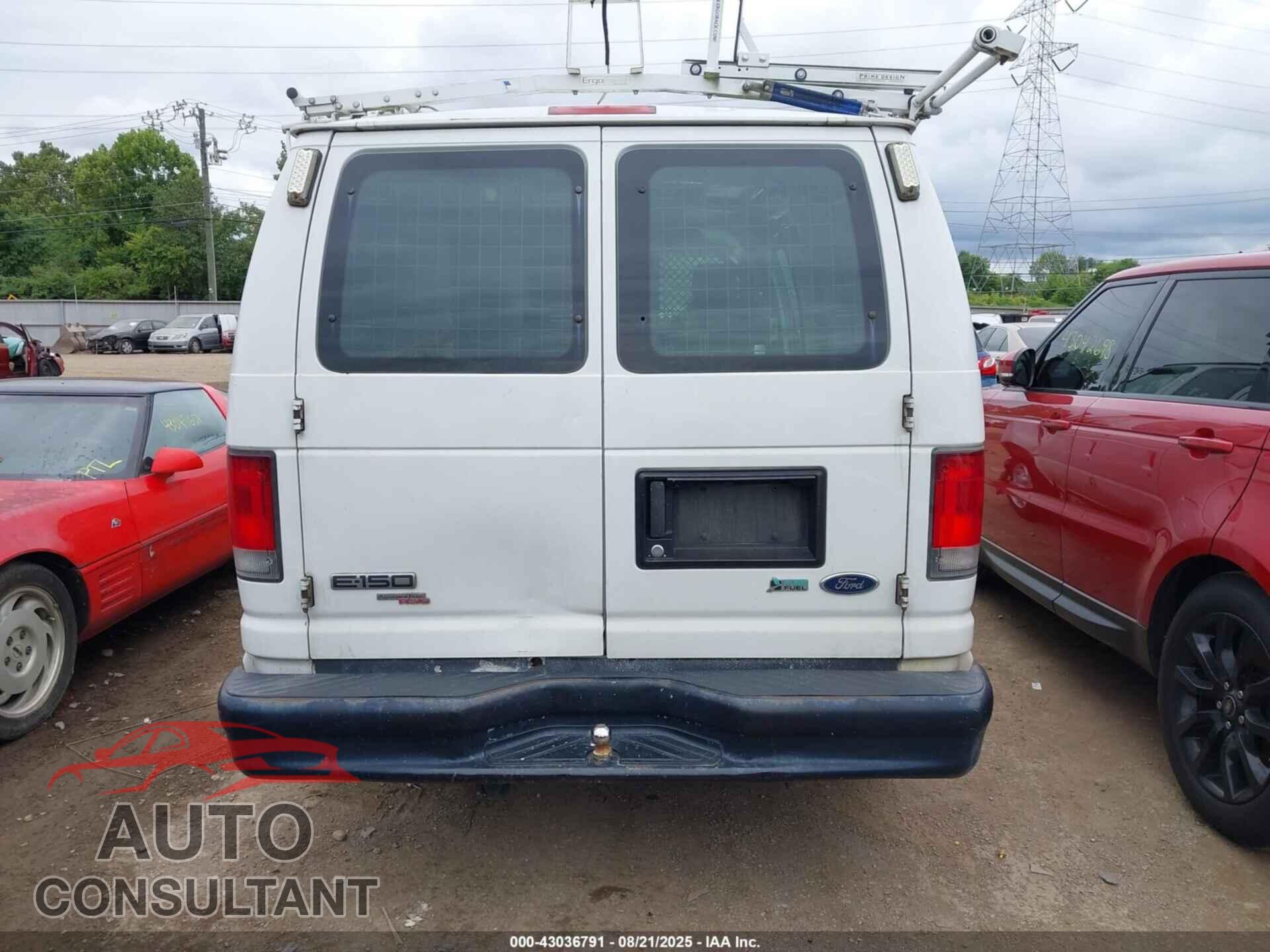 FORD E-150 2012 - 1FTNE1EW9CDA07438