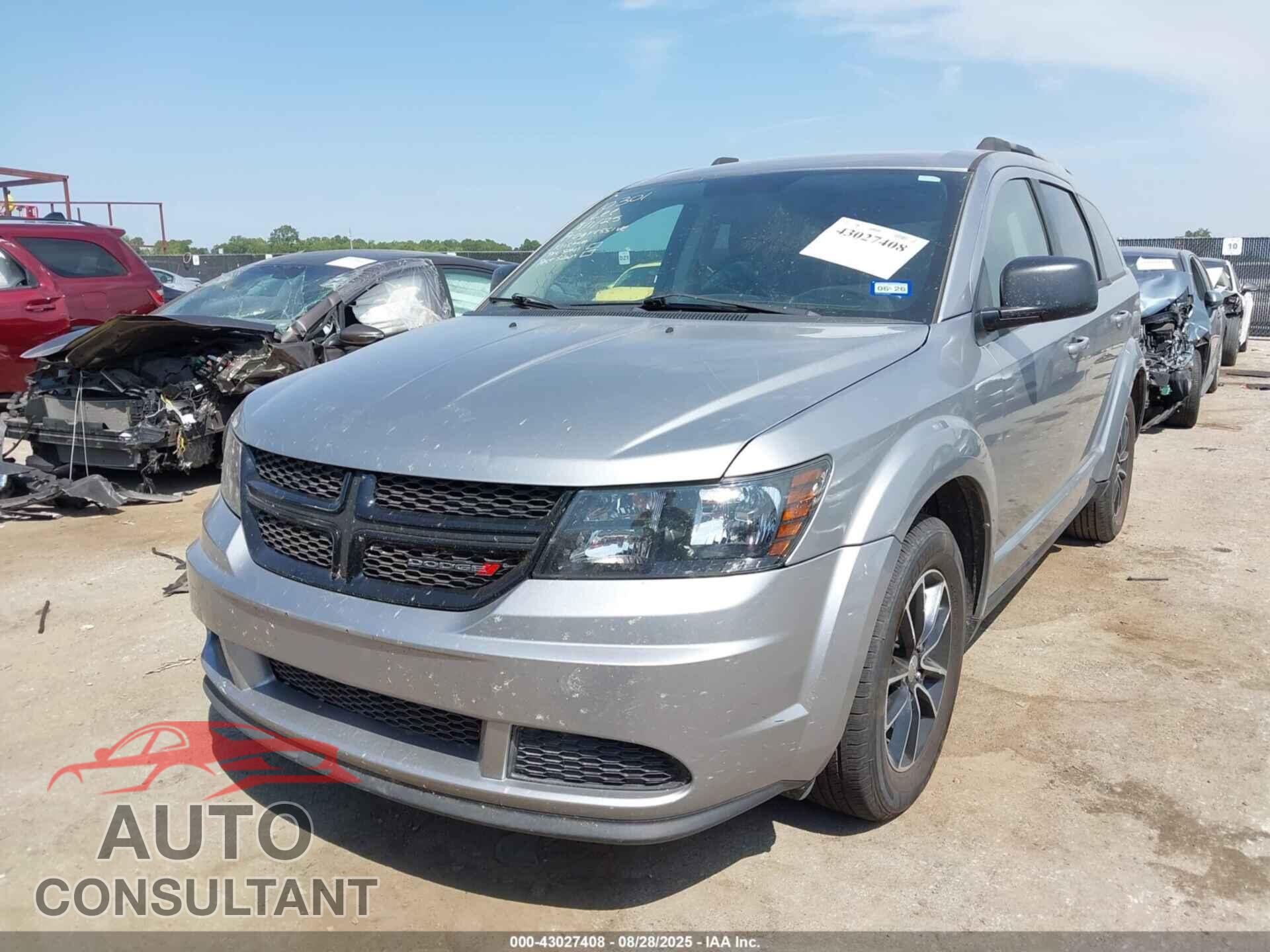 DODGE JOURNEY 2017 - 3C4PDCAB6HT606552