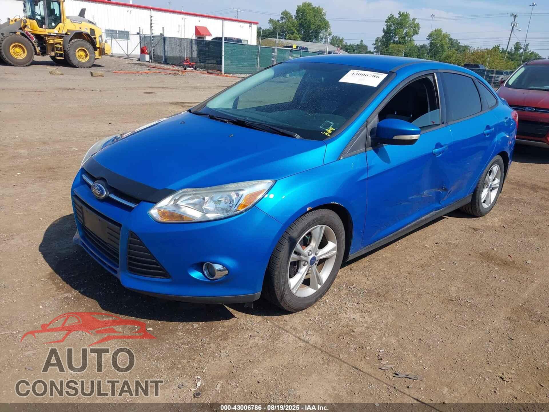 FORD FOCUS 2014 - 1FADP3F23EL344523