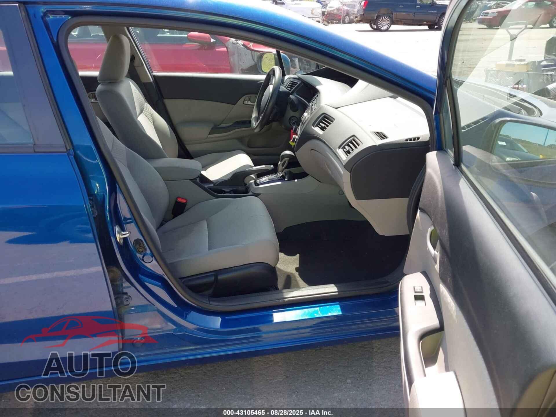 HONDA CIVIC 2014 - 19XFB2F5XEE054648